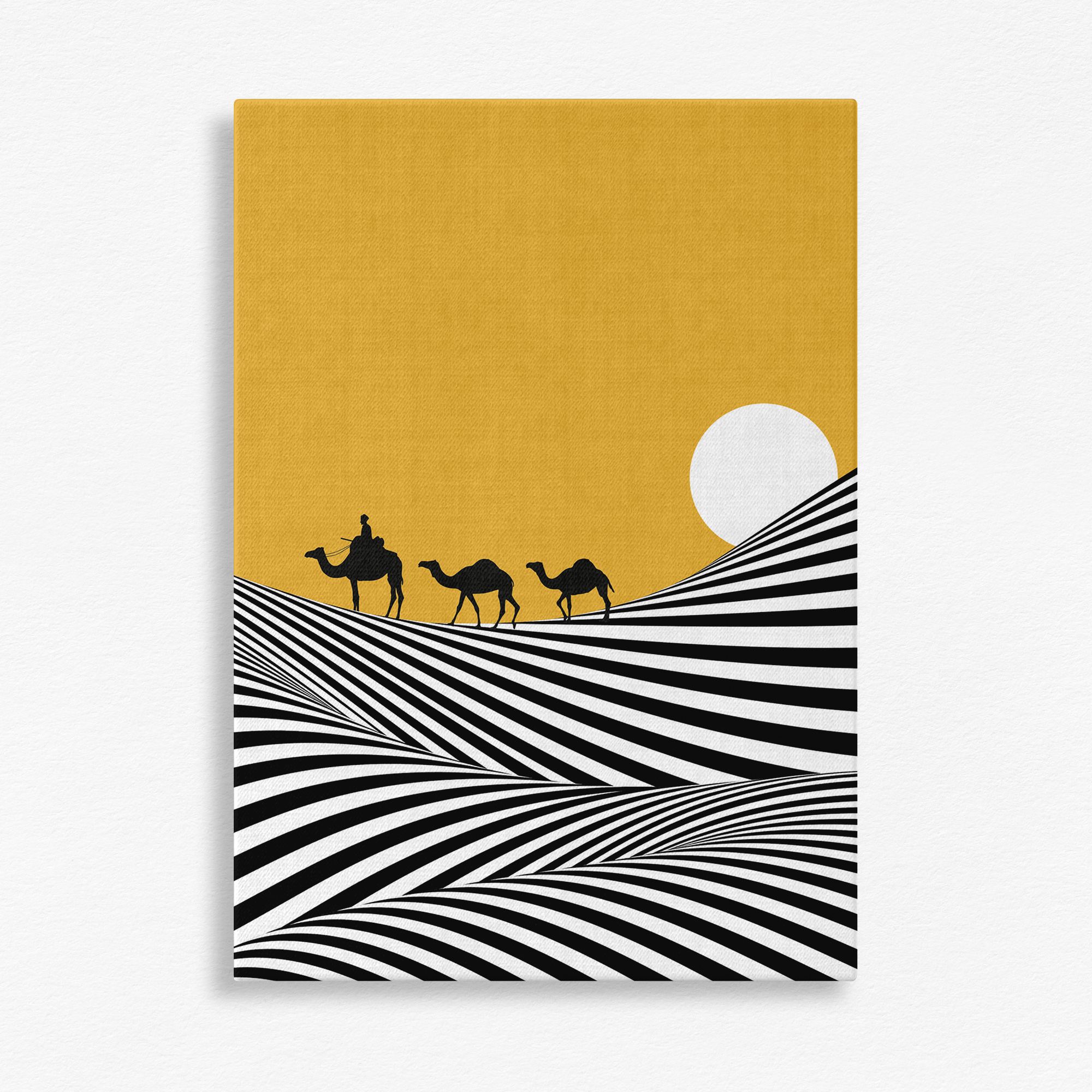 Black Desert Wall Art