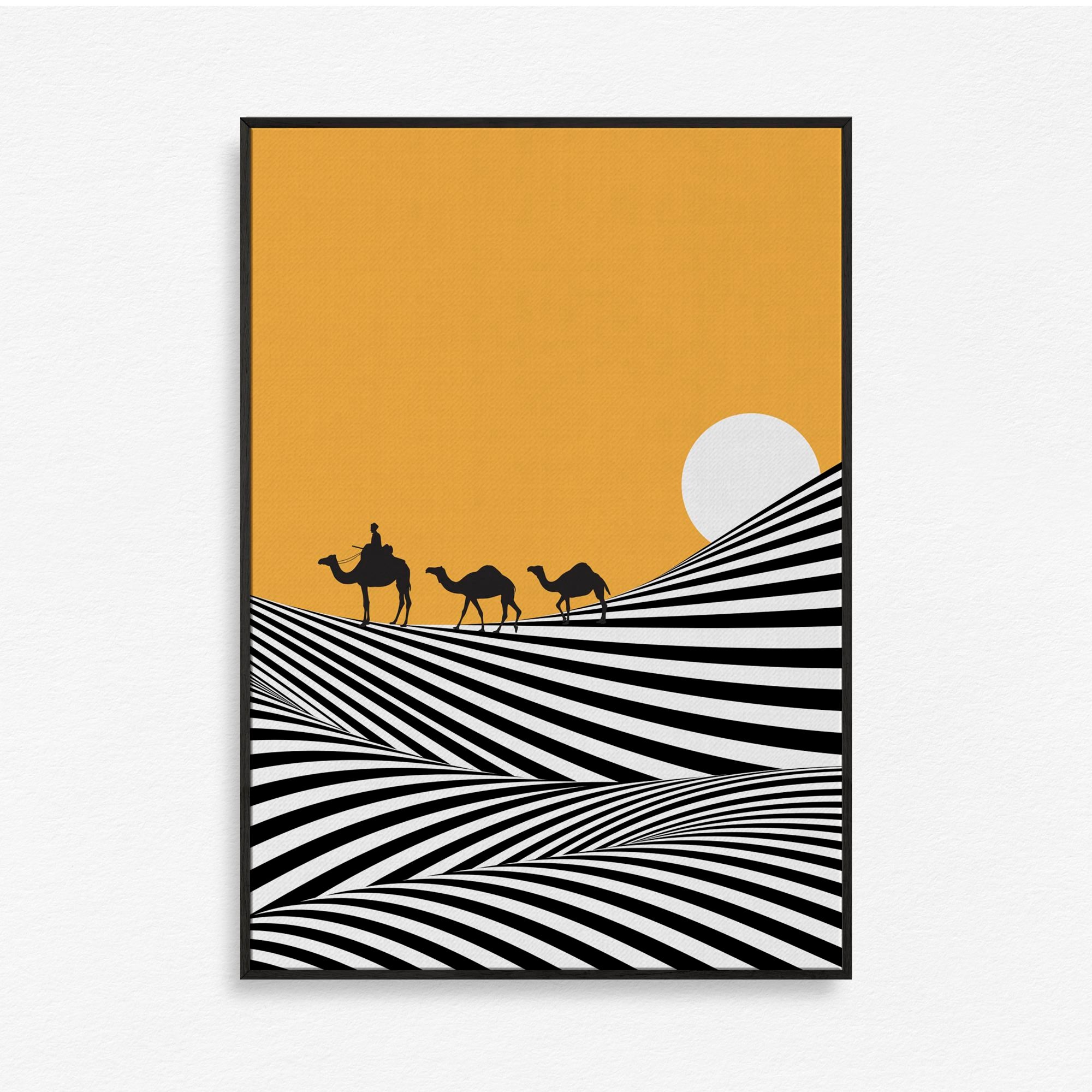 Black Desert Wall Art