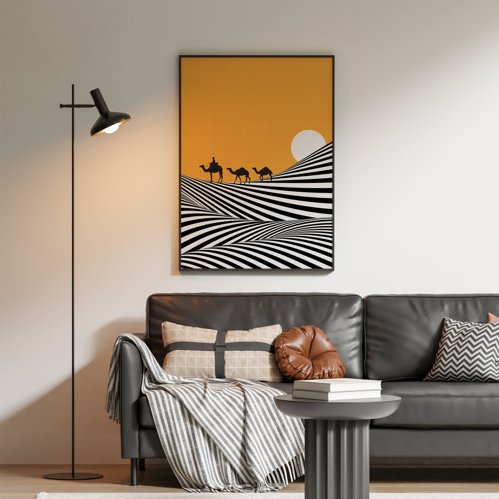 Black Desert Wall Art