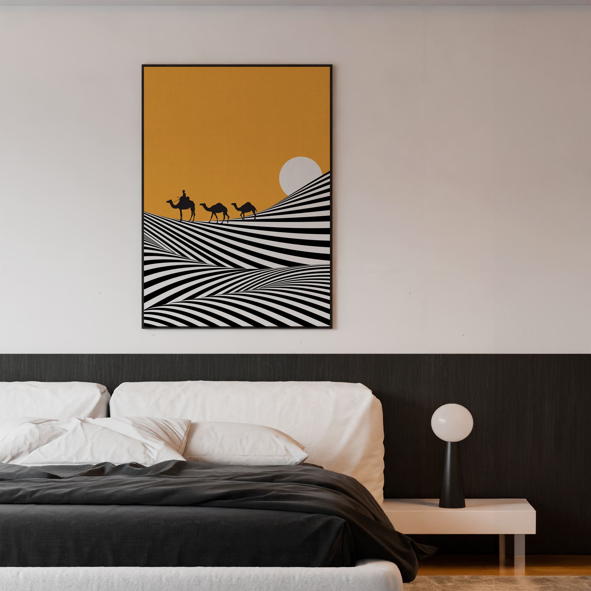 Black Desert Wall Art