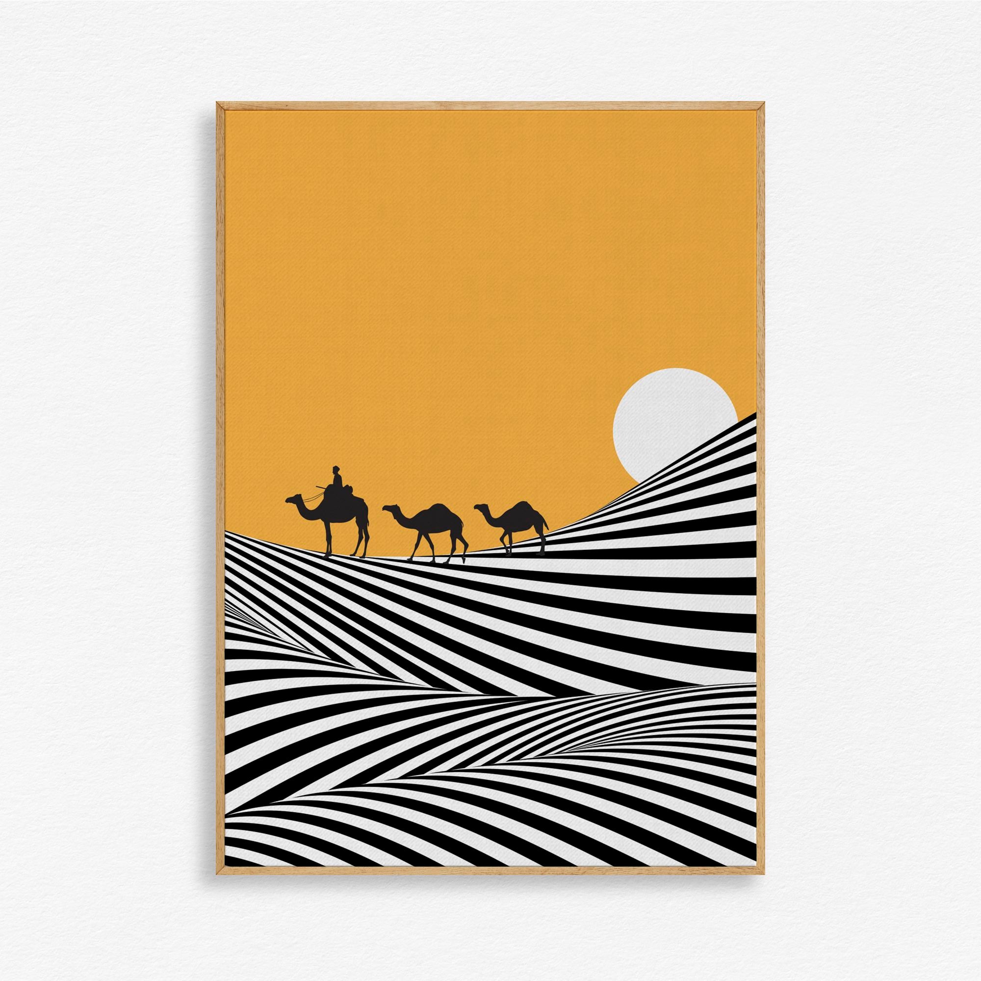 Black Desert Wall Art