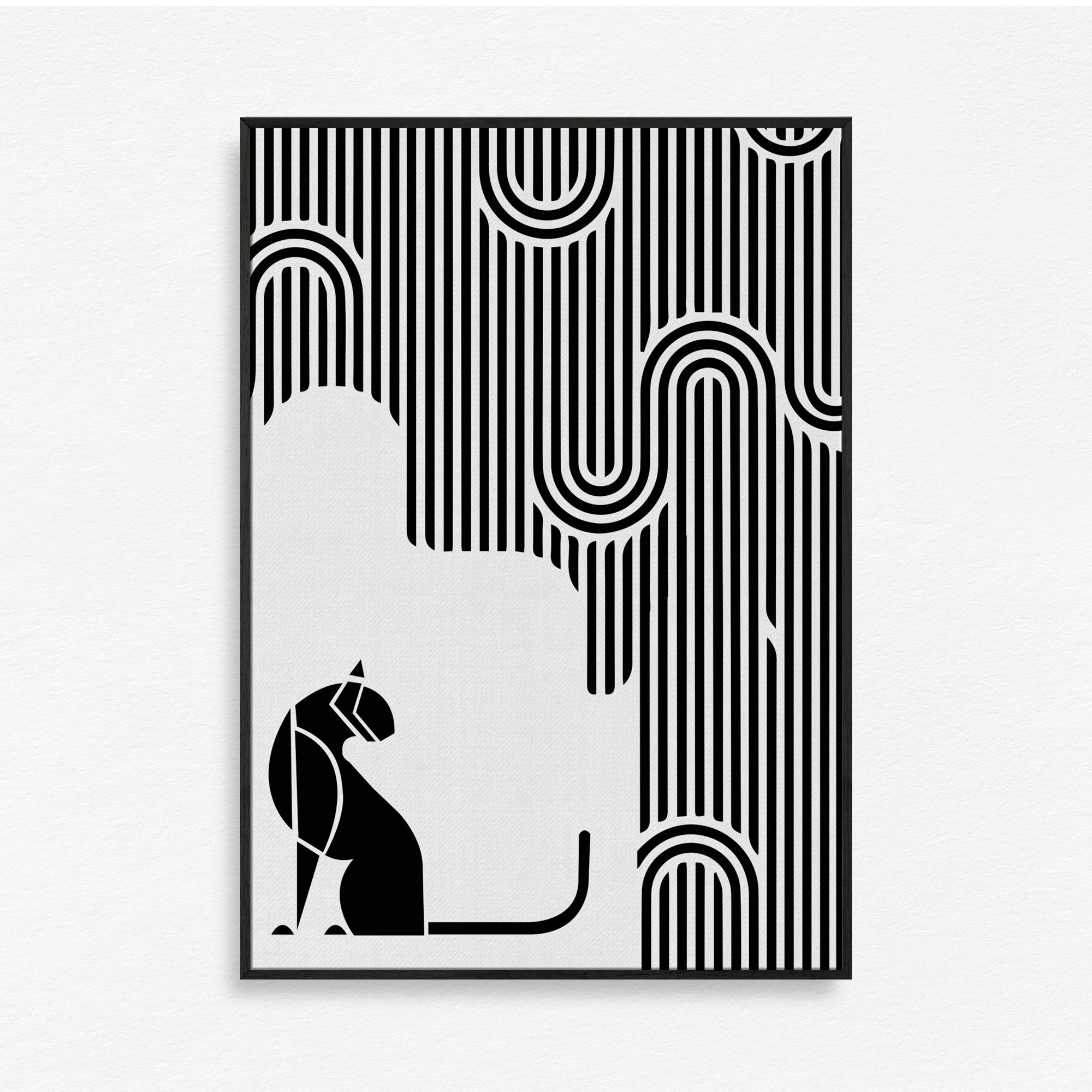 Region of Activity – The Fearless Jaguar Wall Art