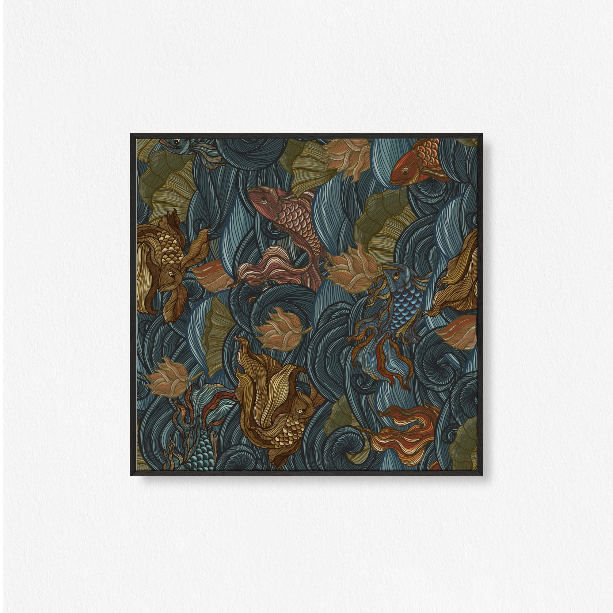 An Aqueous Solution Wall Art