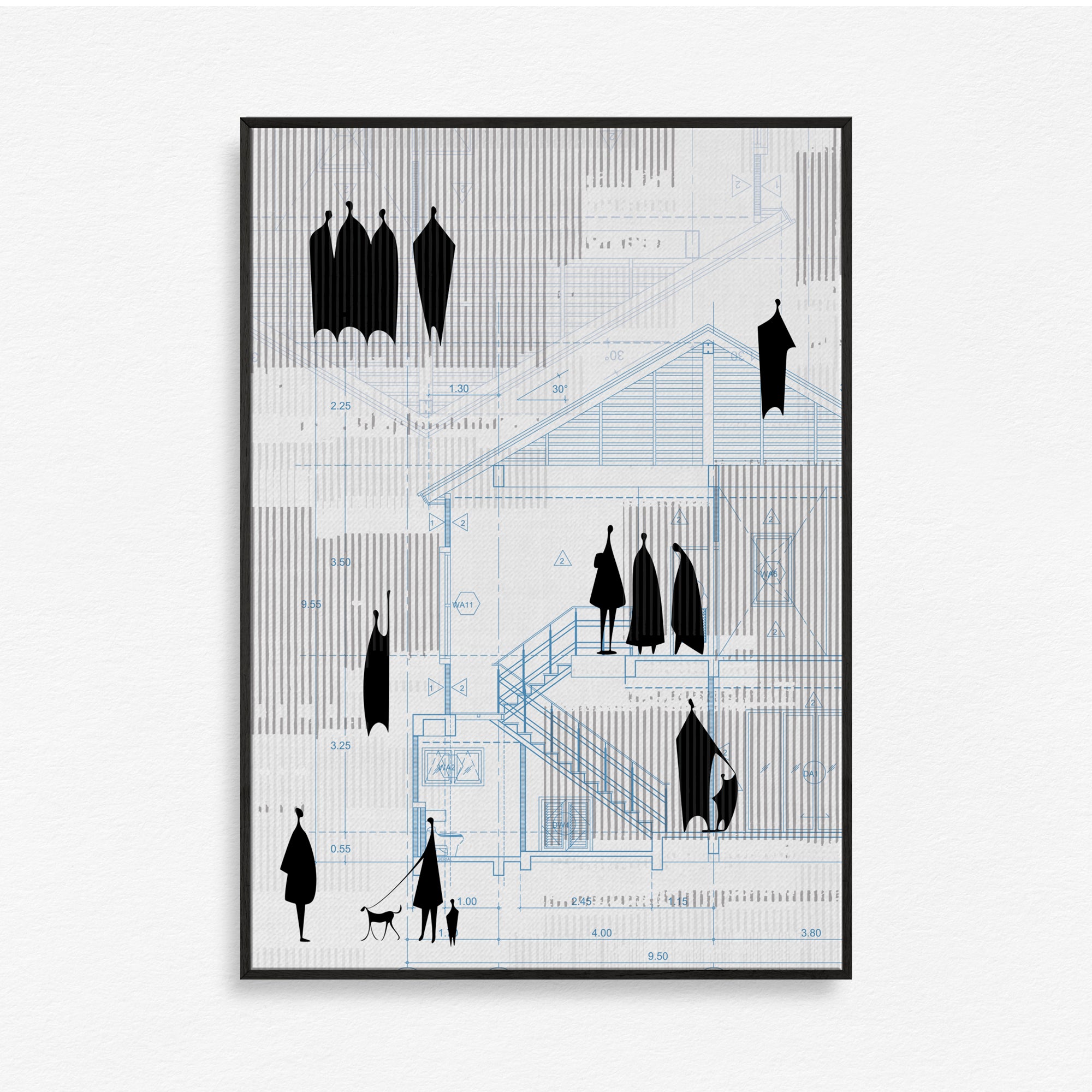 Figures in the Blueprint