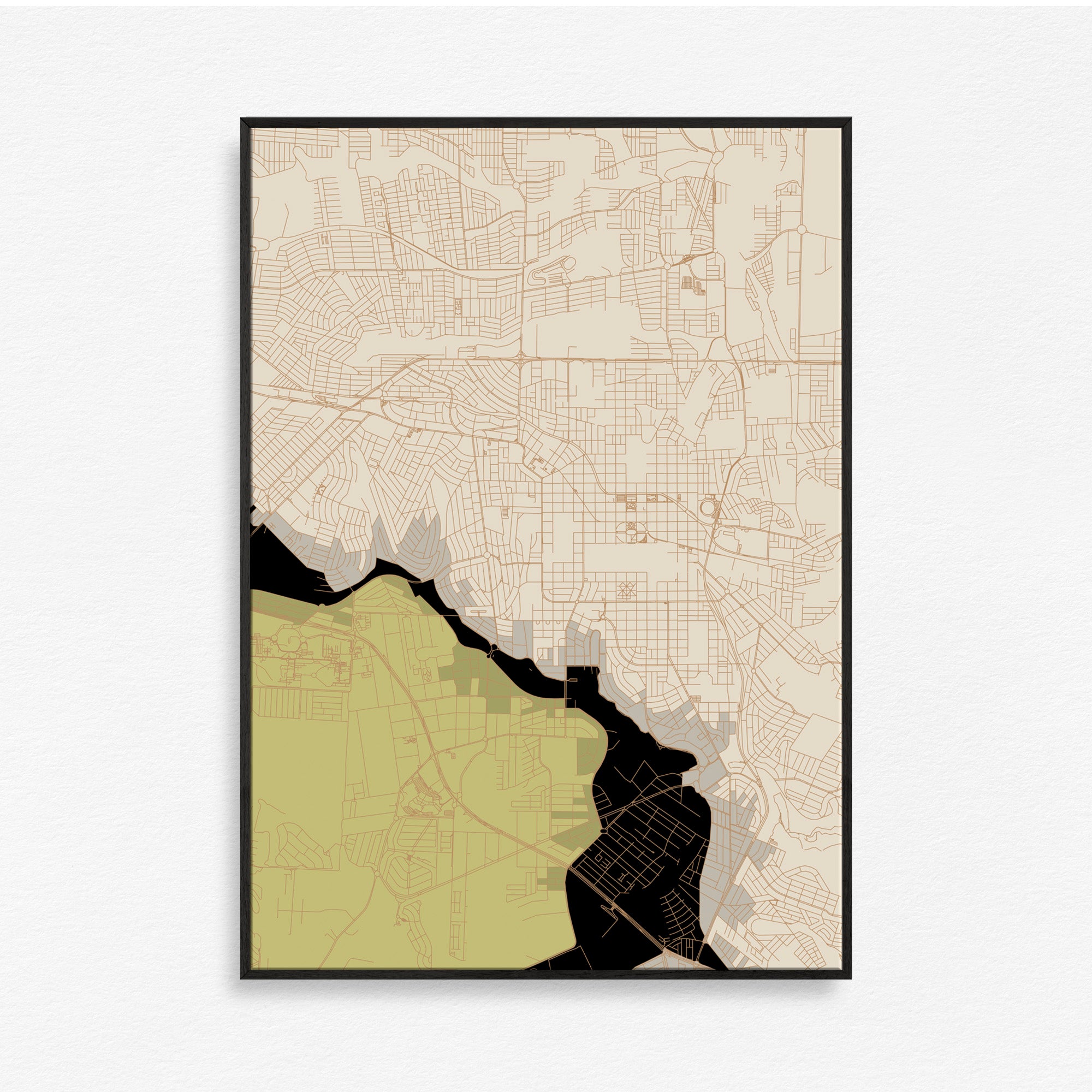 Urban Tapestry: A City in Contrast