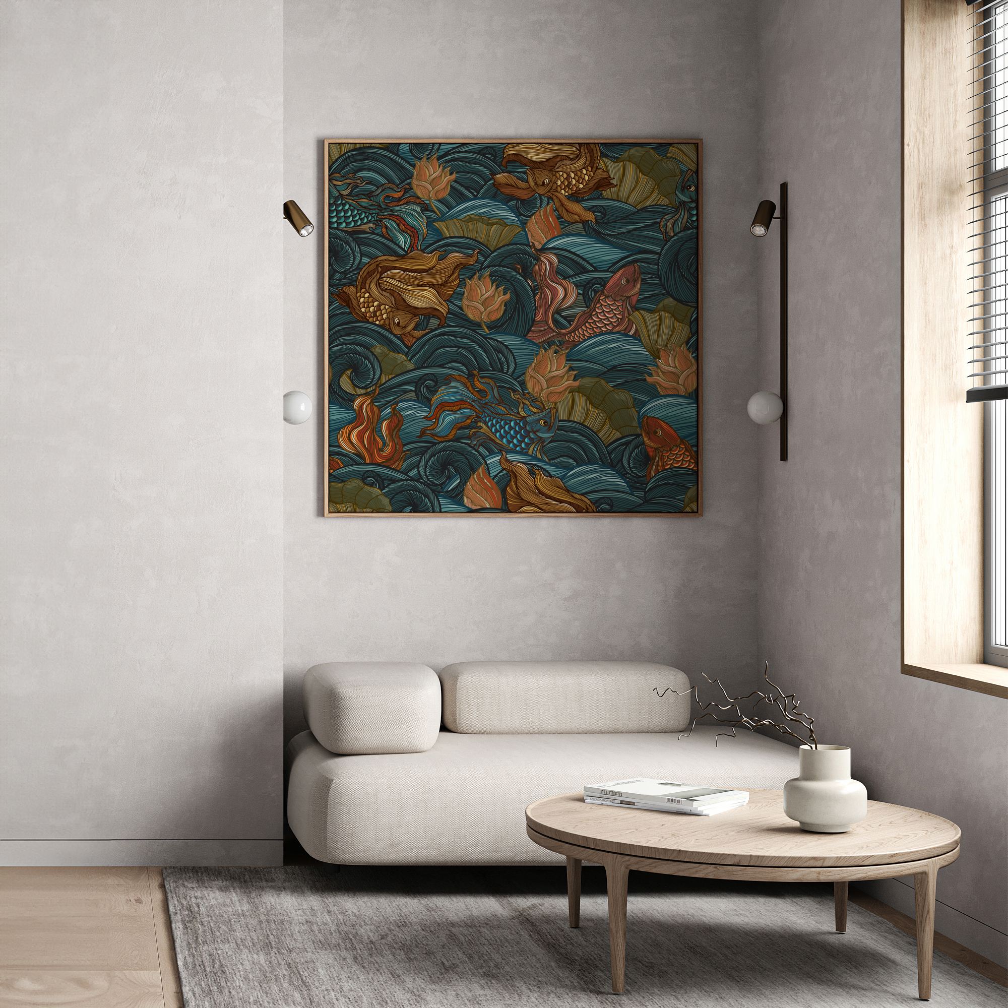 An Aqueous Solution Wall Art