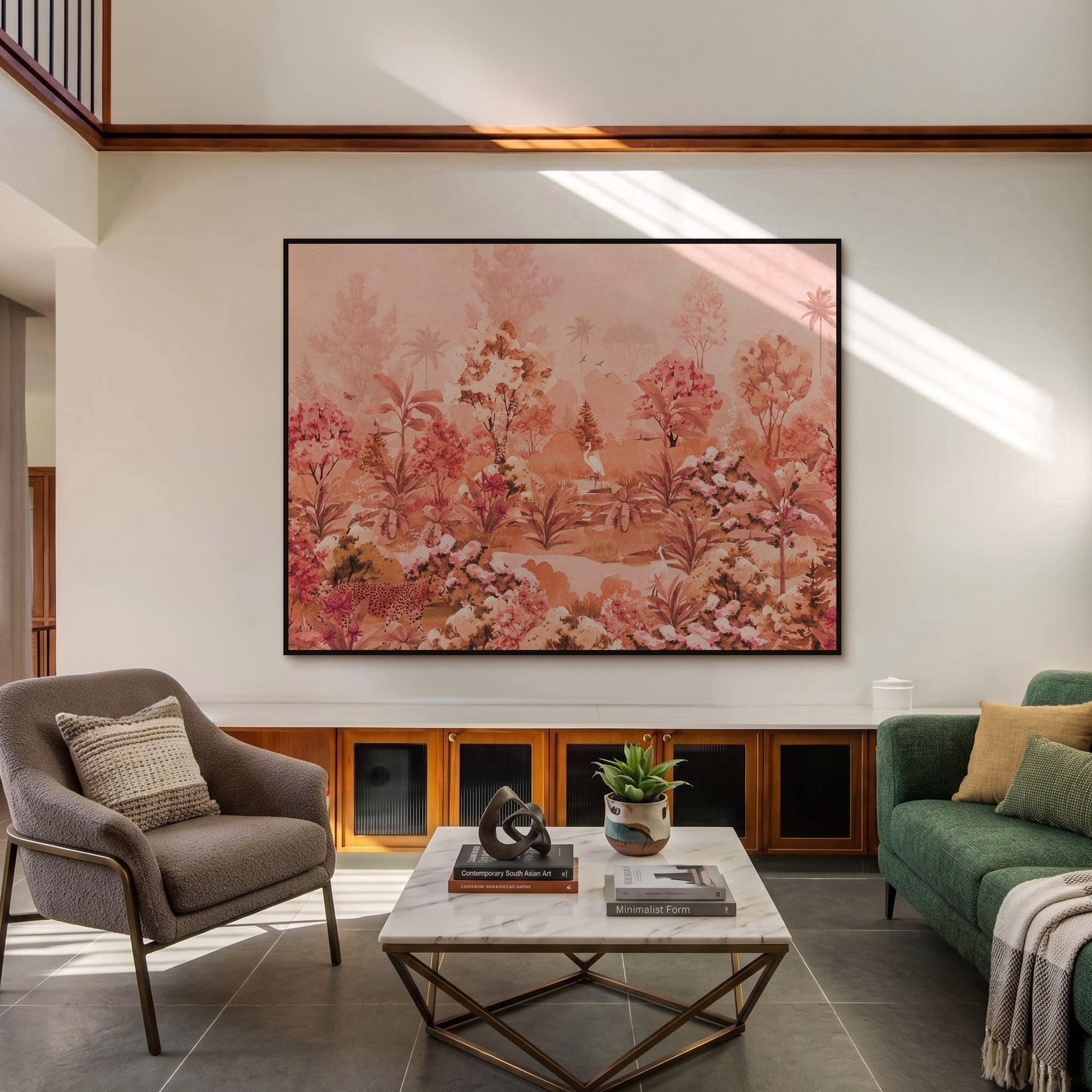 Blush Garden