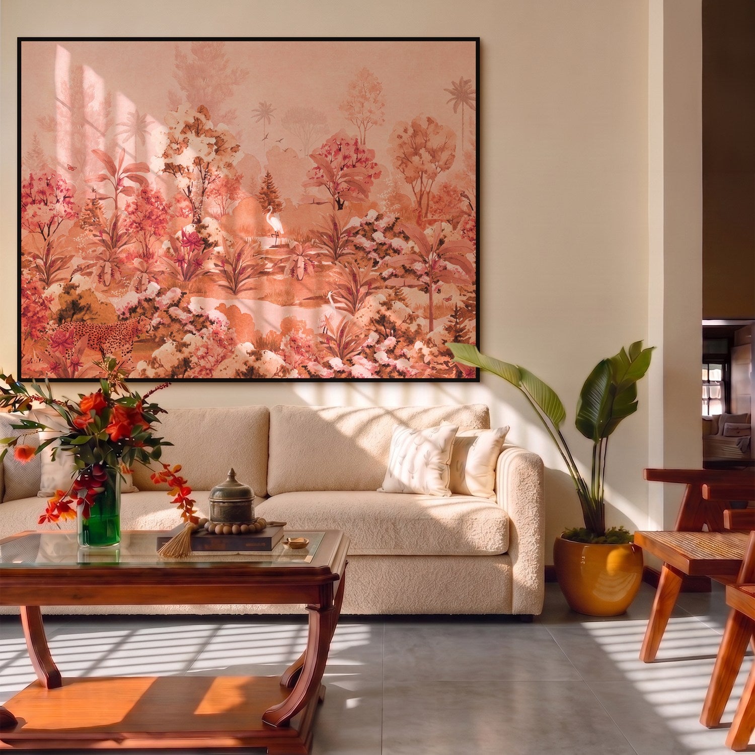 Blush Garden