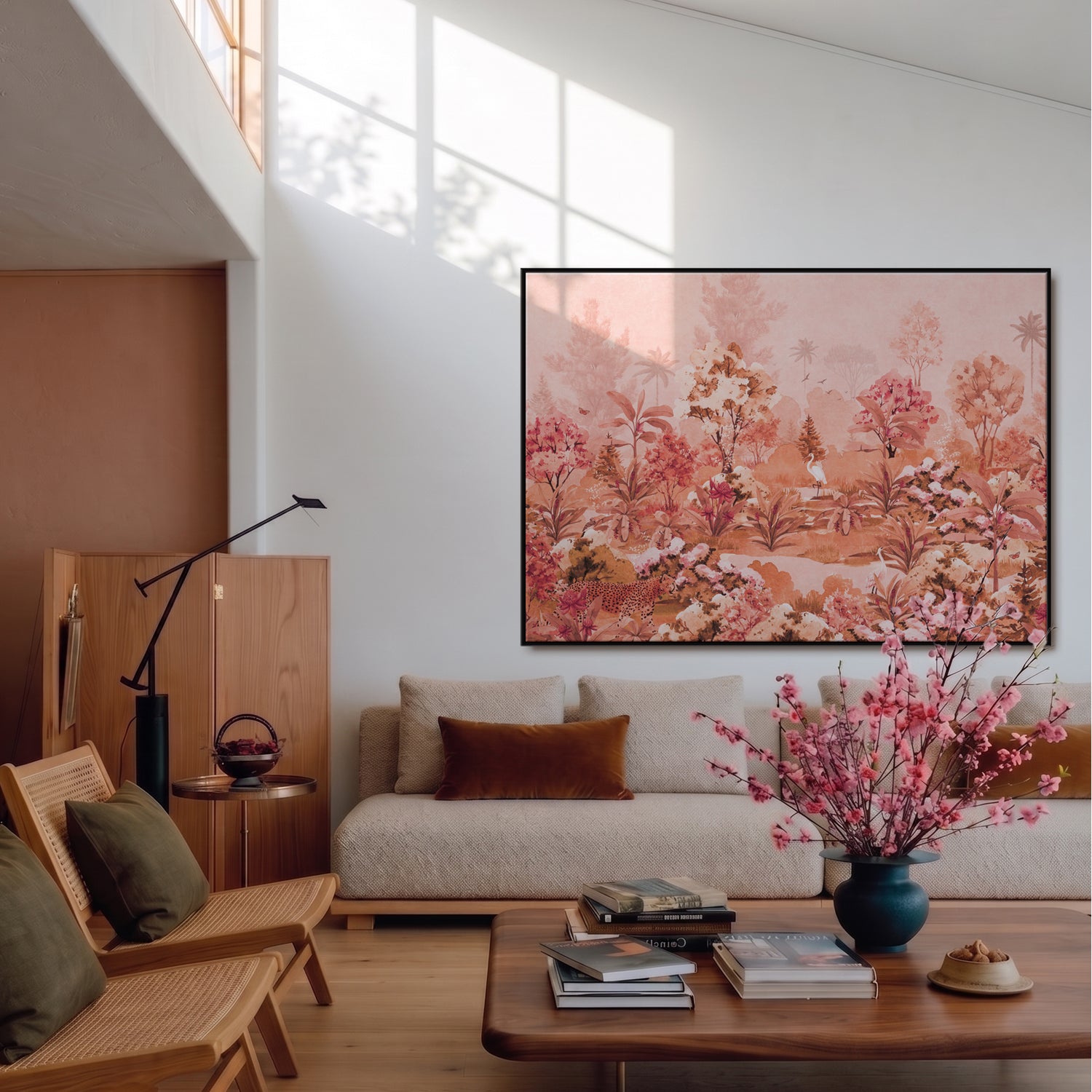 Blush Garden
