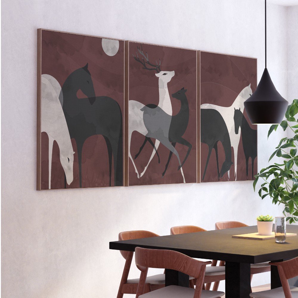 Brown Effect - Set of 3