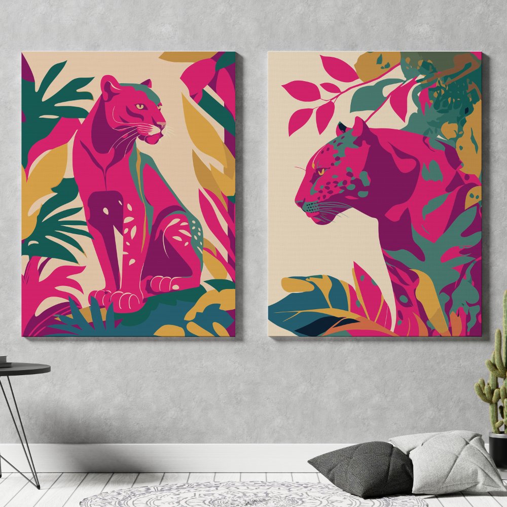 Pop Panther - Set of 2