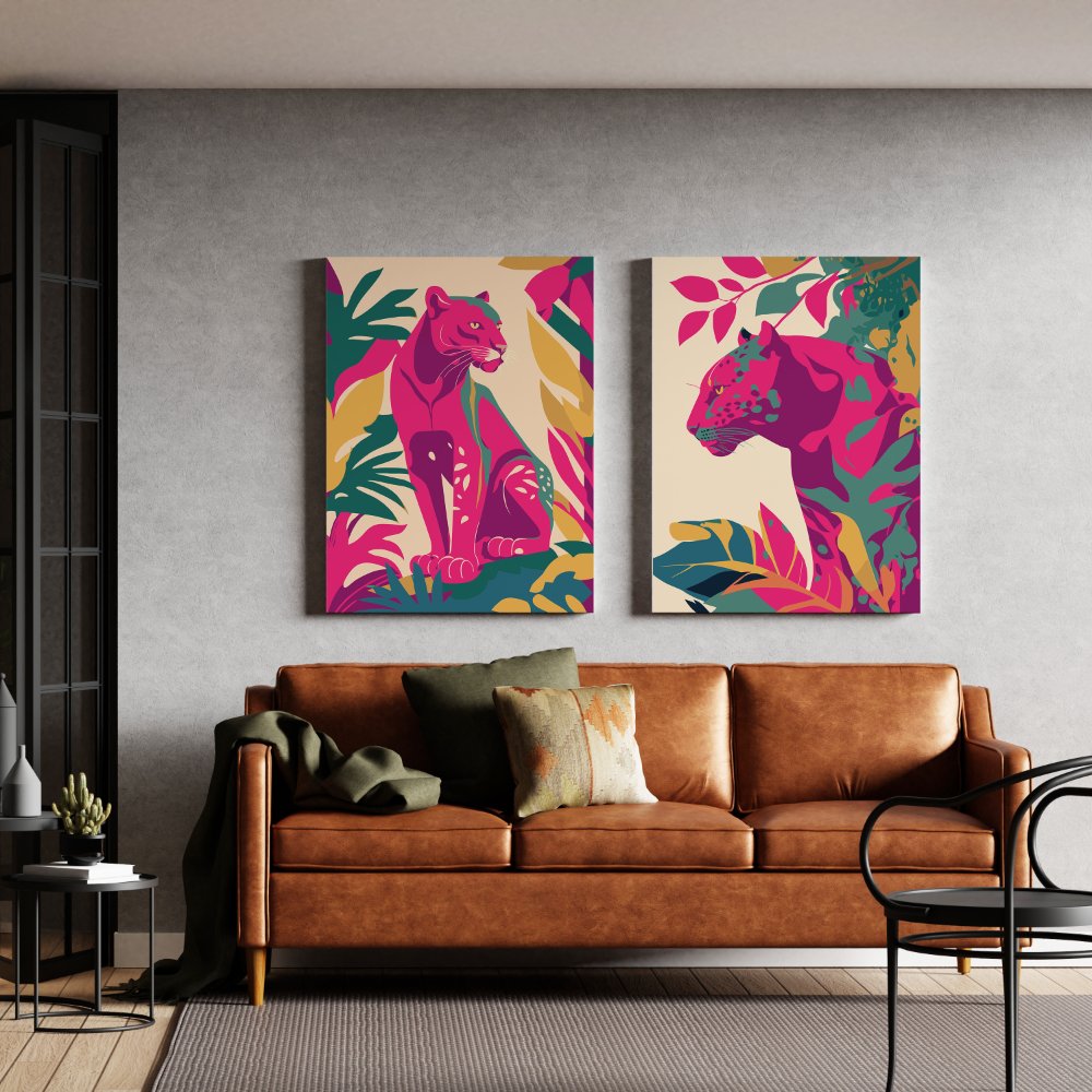 Pop Panther - Set of 2