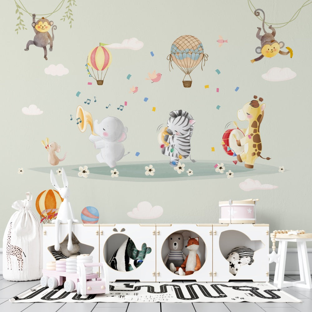 Celebration - kids room wallpaper