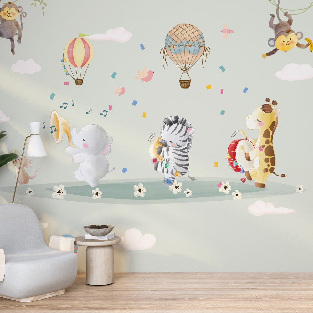 Celebration - kids room wallpaper
