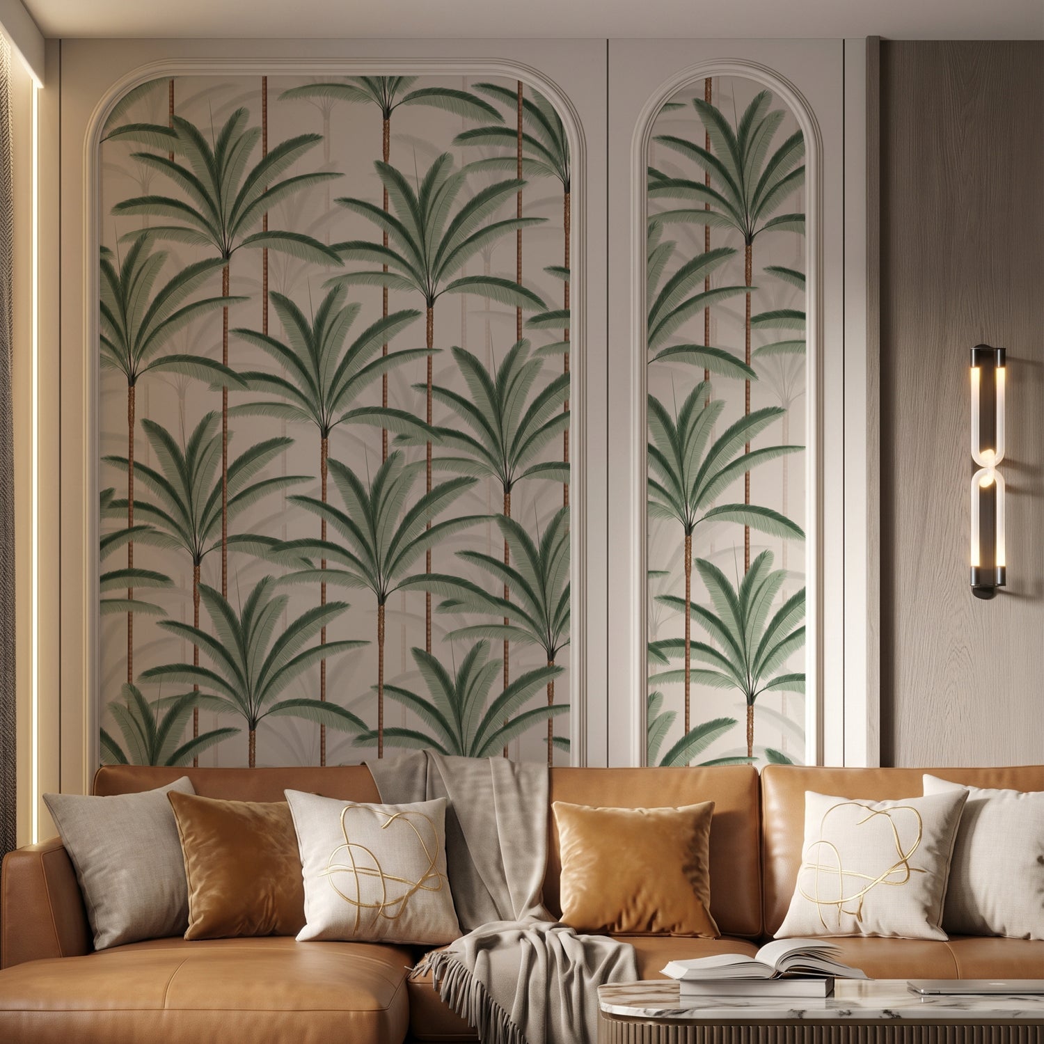Coastal Palm Retreat