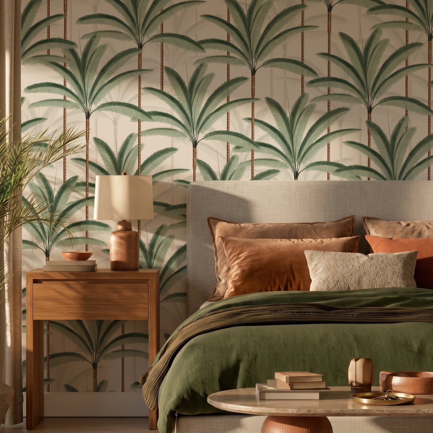 Coastal Palm Retreat