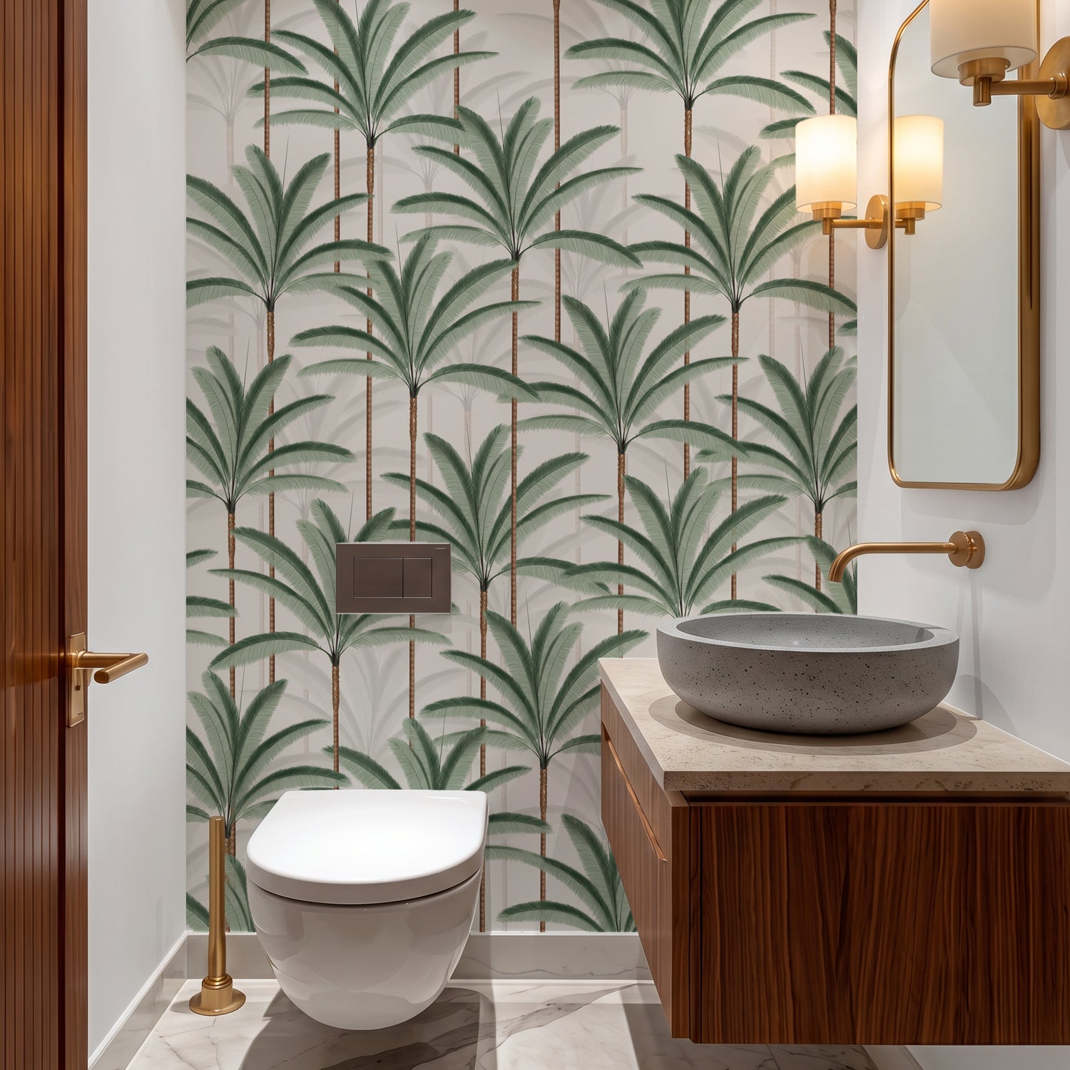 Coastal Palm Retreat