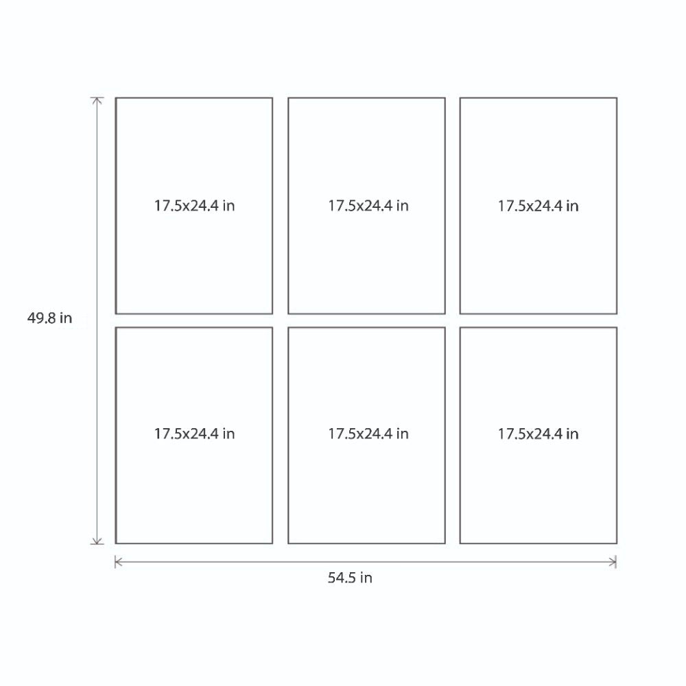 Monocrome Gallery - Set of 6