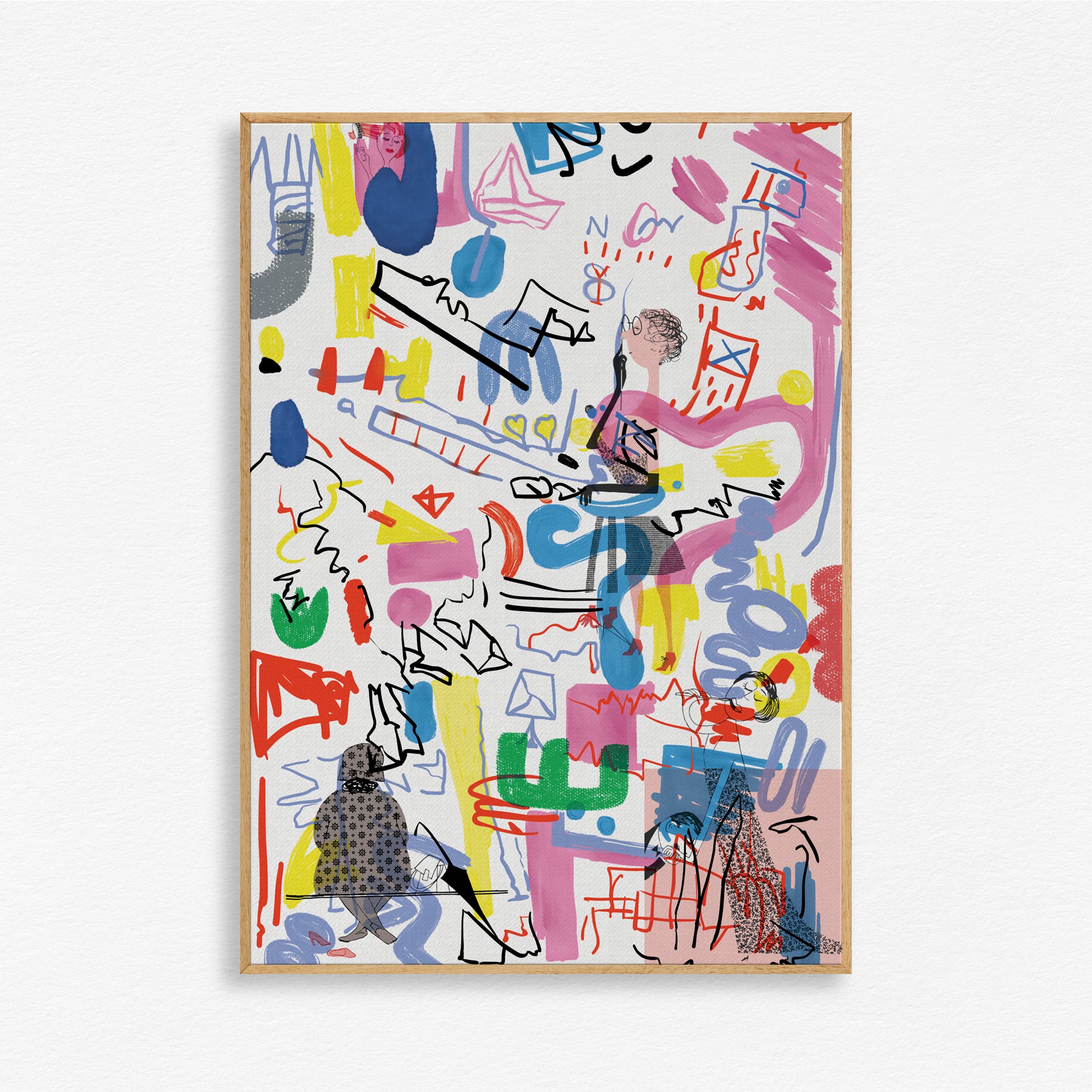 Colourful Confessions