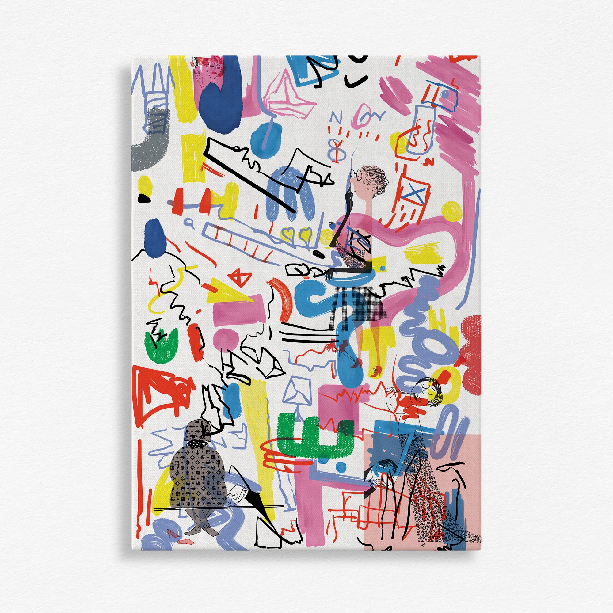 Colourful Confessions