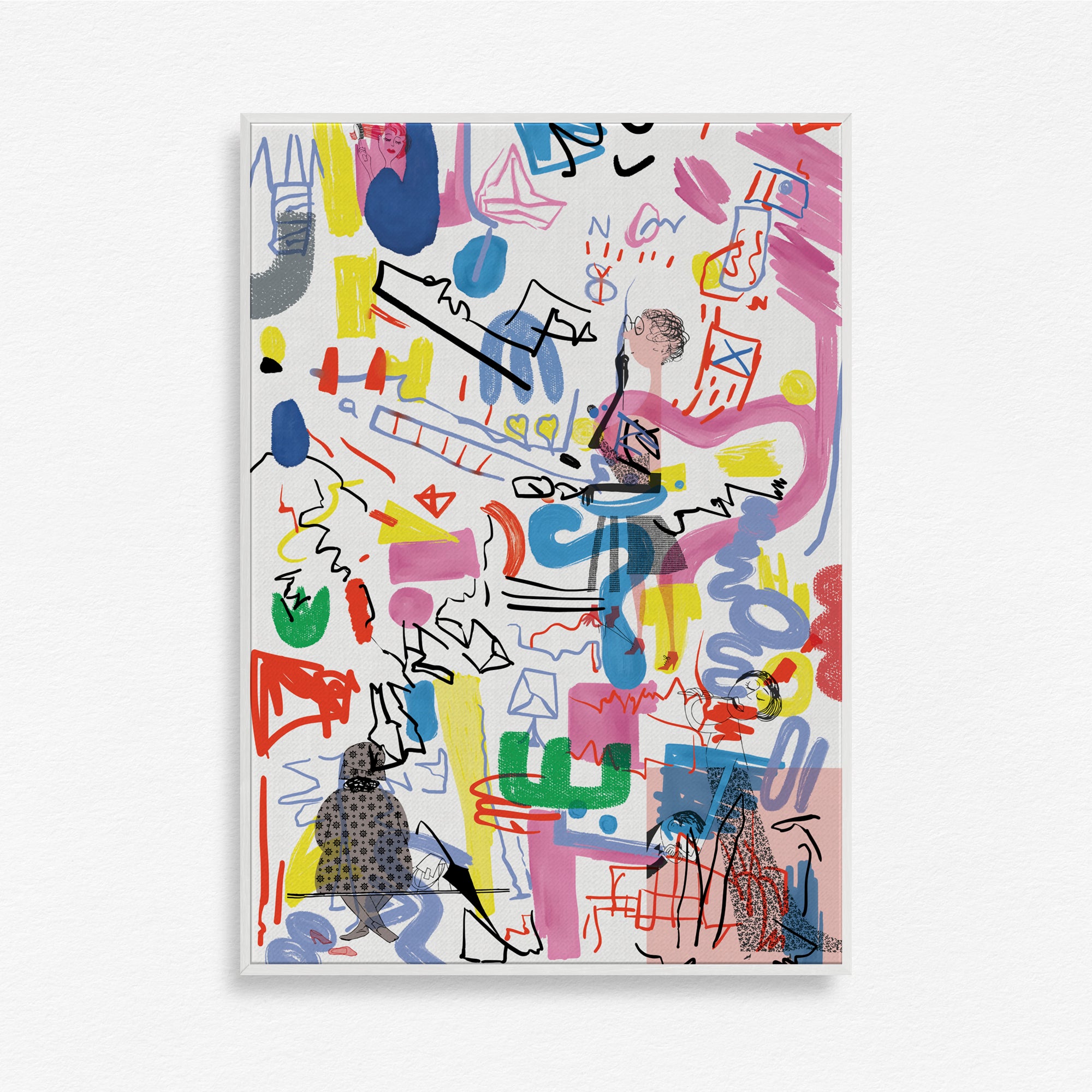 Colourful Confessions