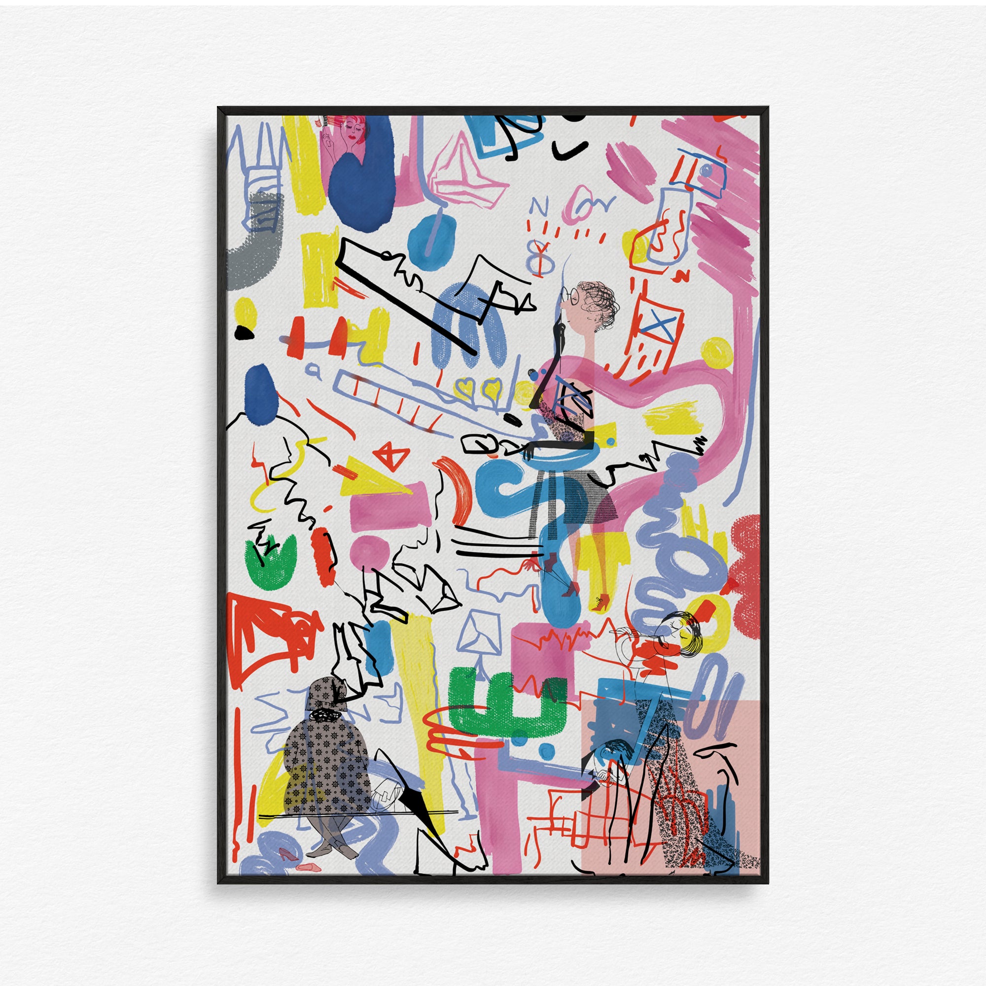 Colourful Confessions