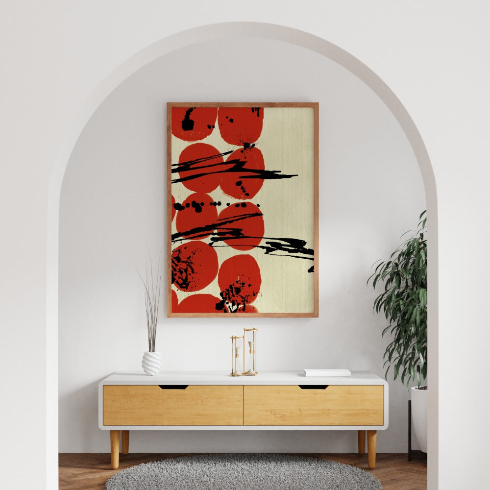 Coming Together Of The Contrast