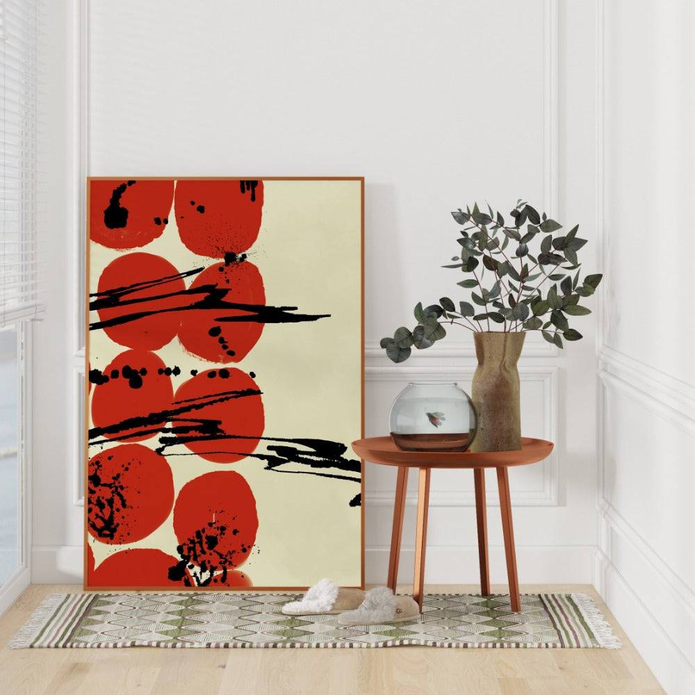 Coming Together Of The Contrast