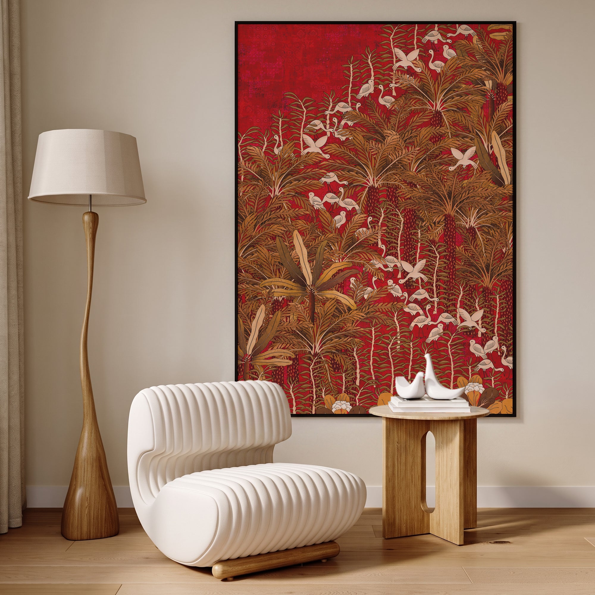 Crimson Aviary