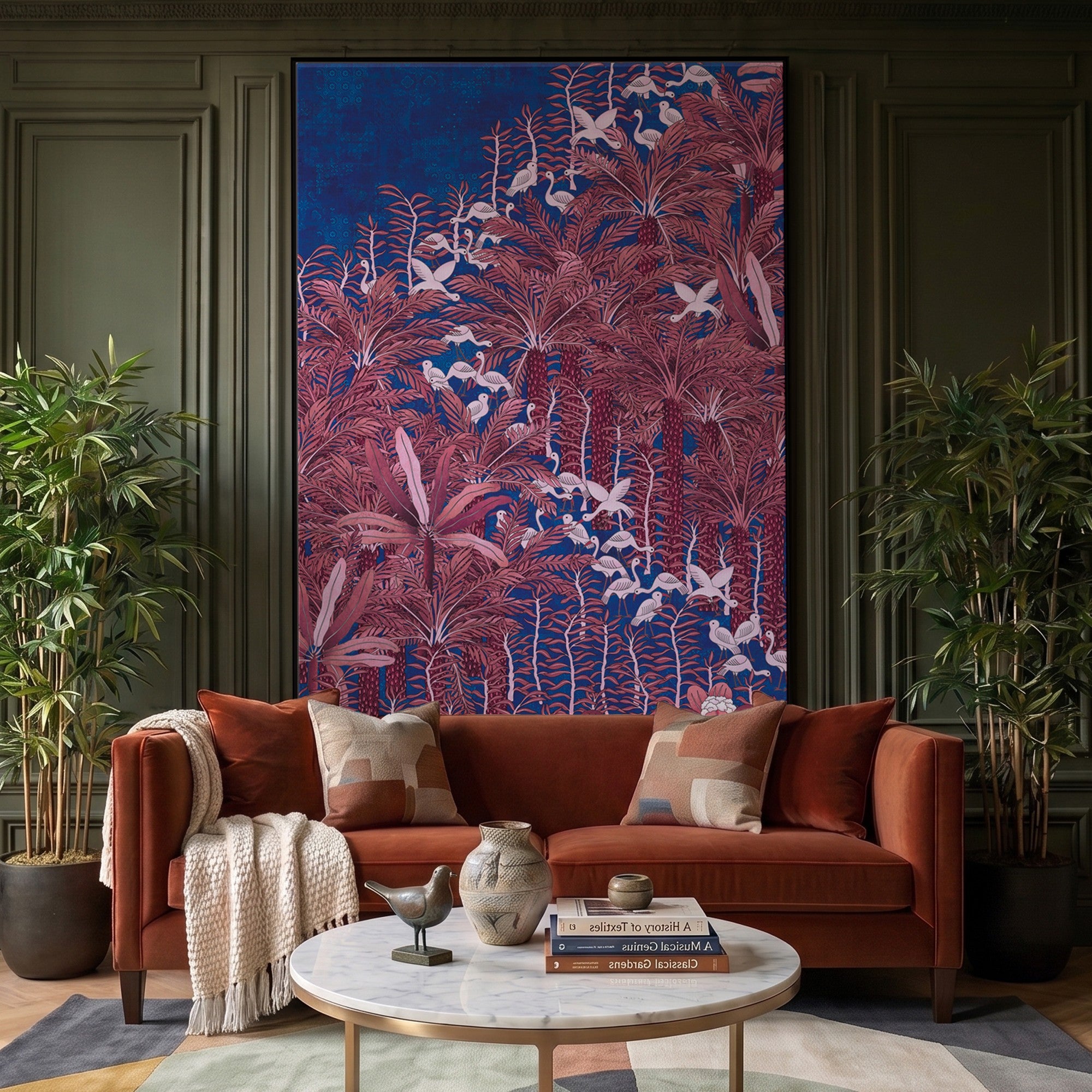 Crimson Aviary