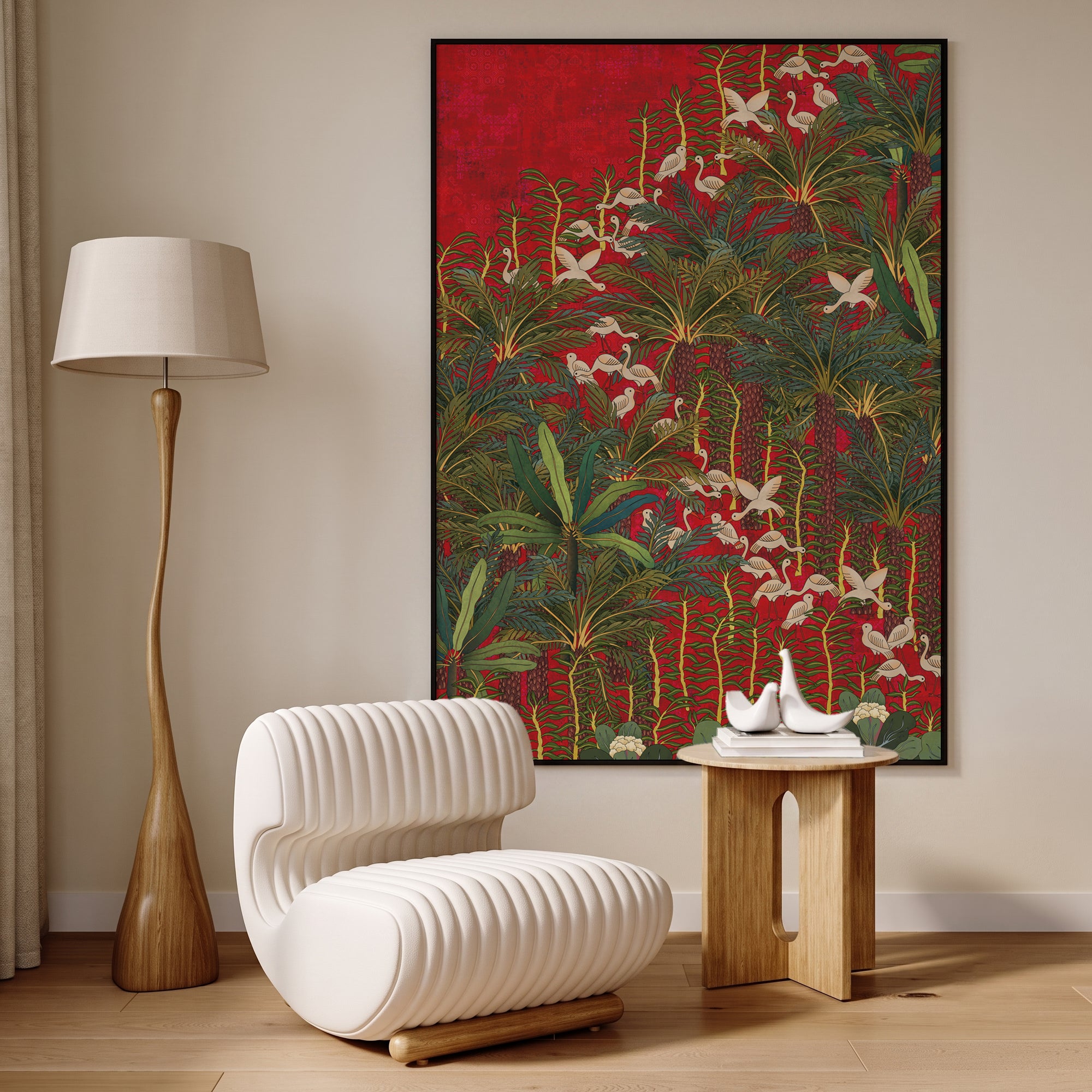 Crimson Aviary