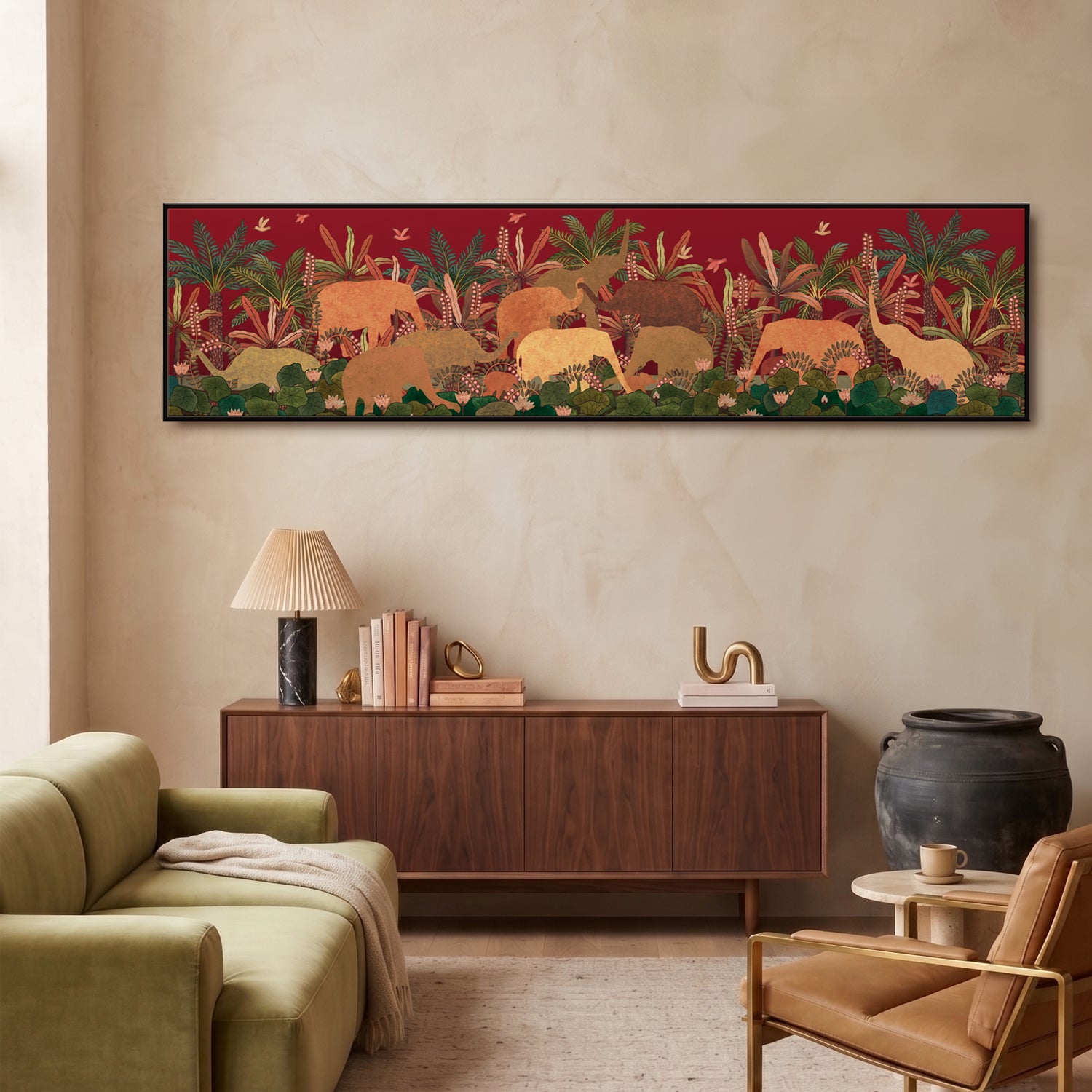 Crimson Safari