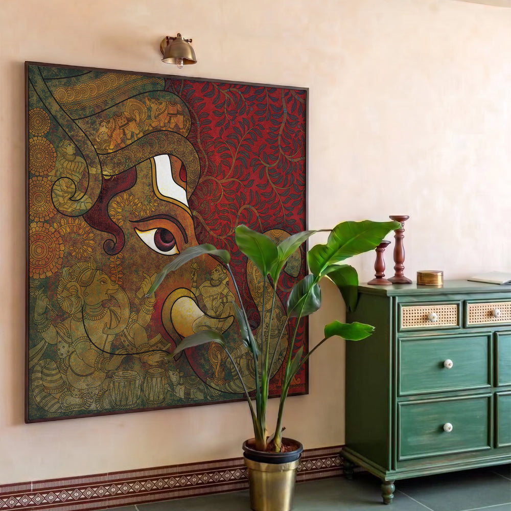Divine Ganesha