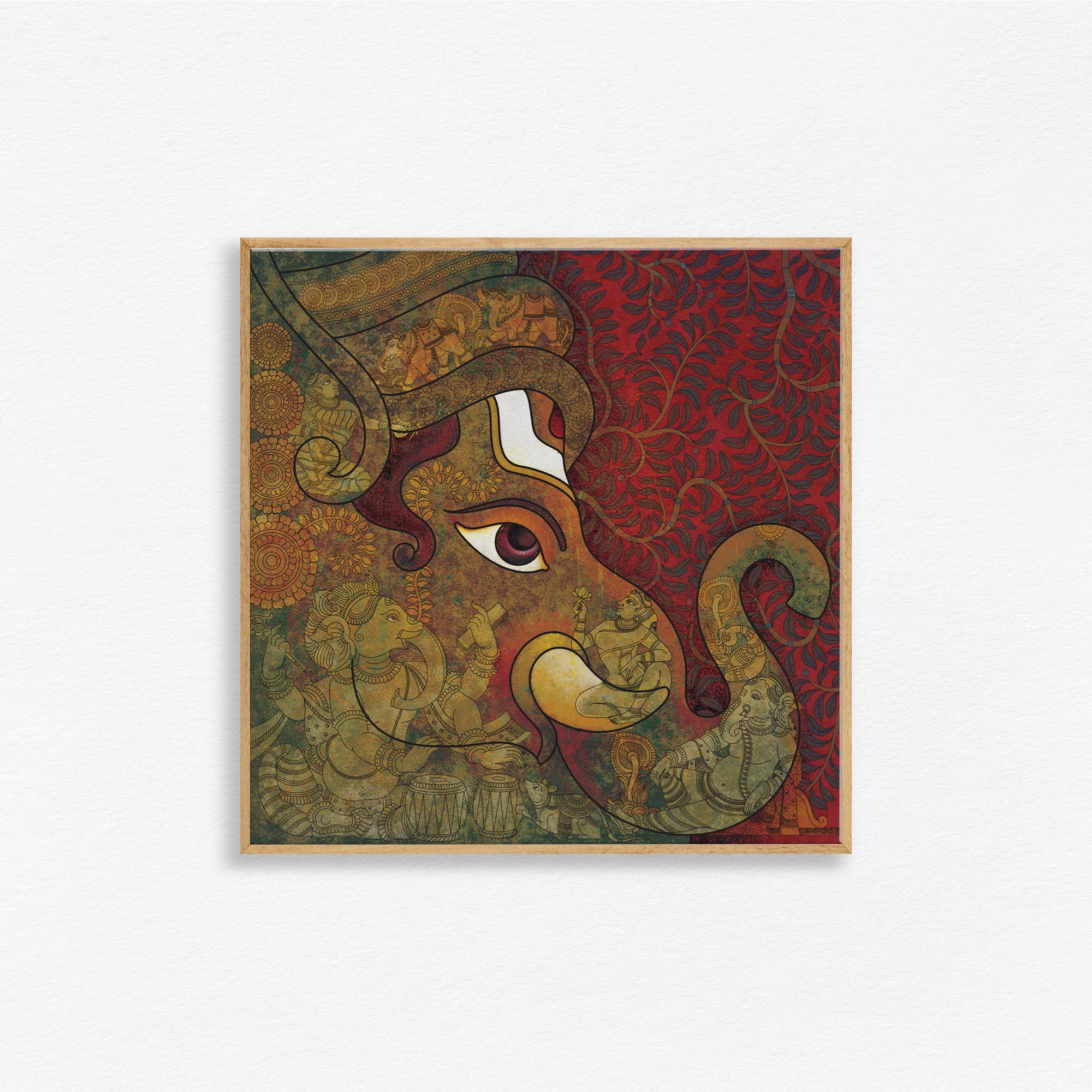 Divine Ganesha