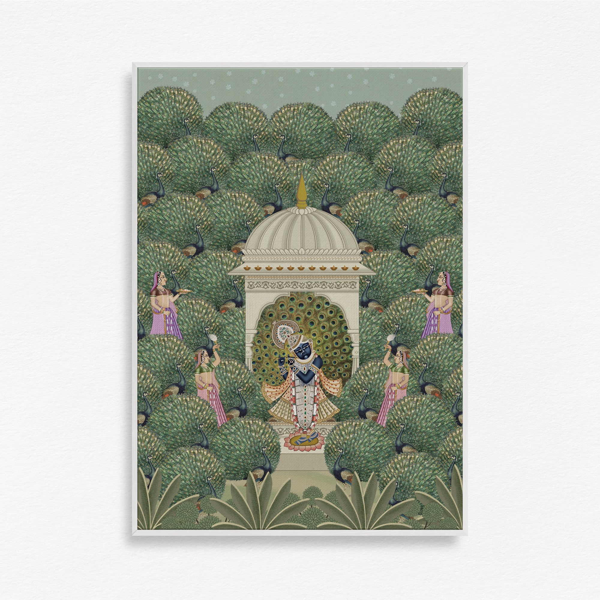 Among the Cypress and Silence