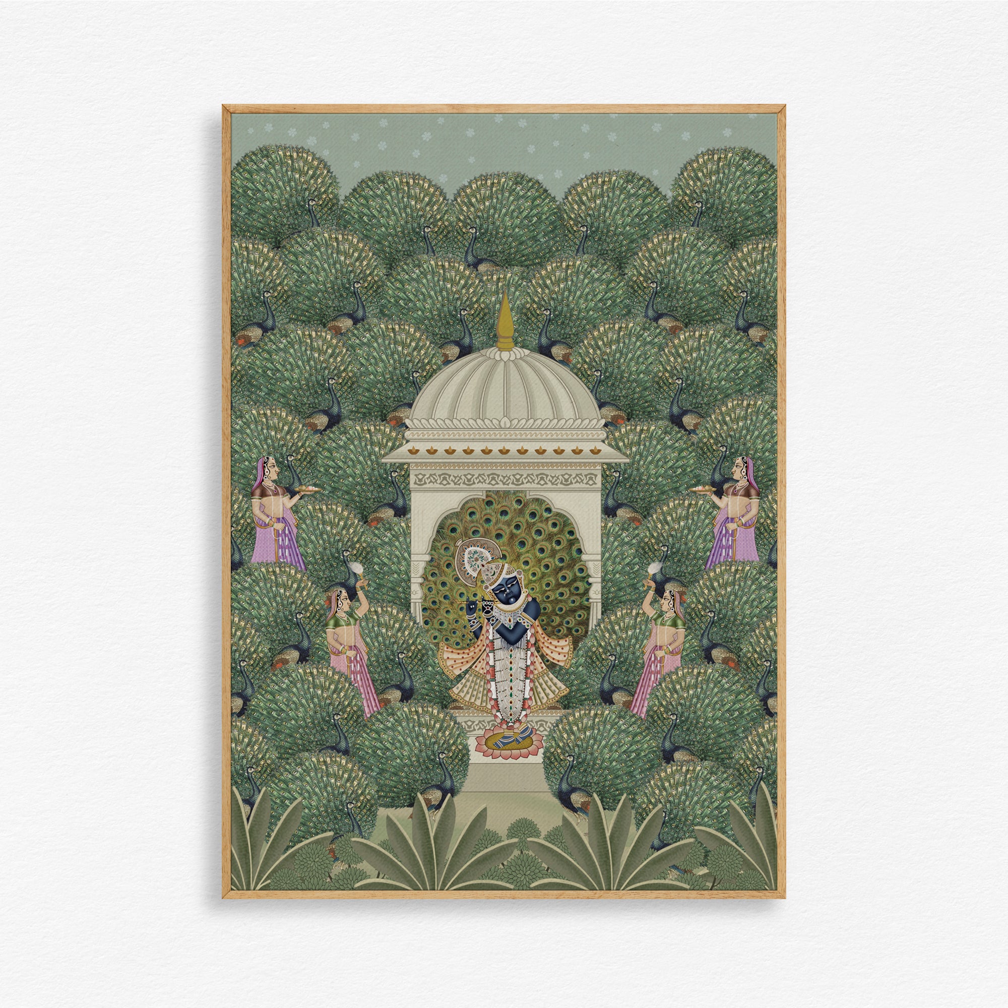 Among the Cypress and Silence