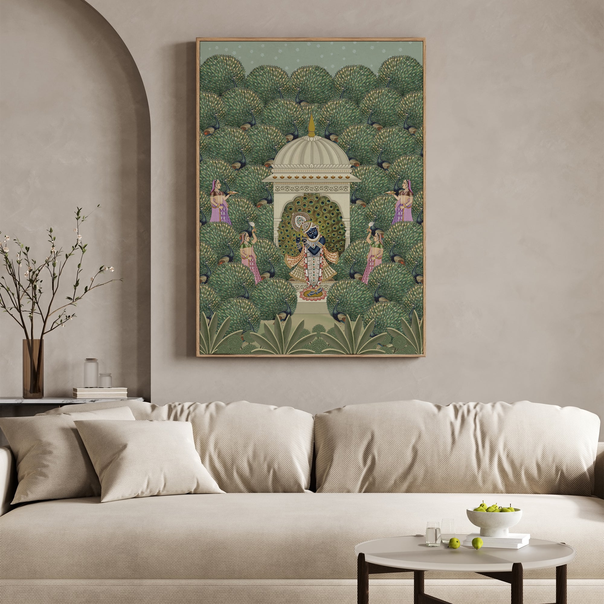 Among the Cypress and Silence