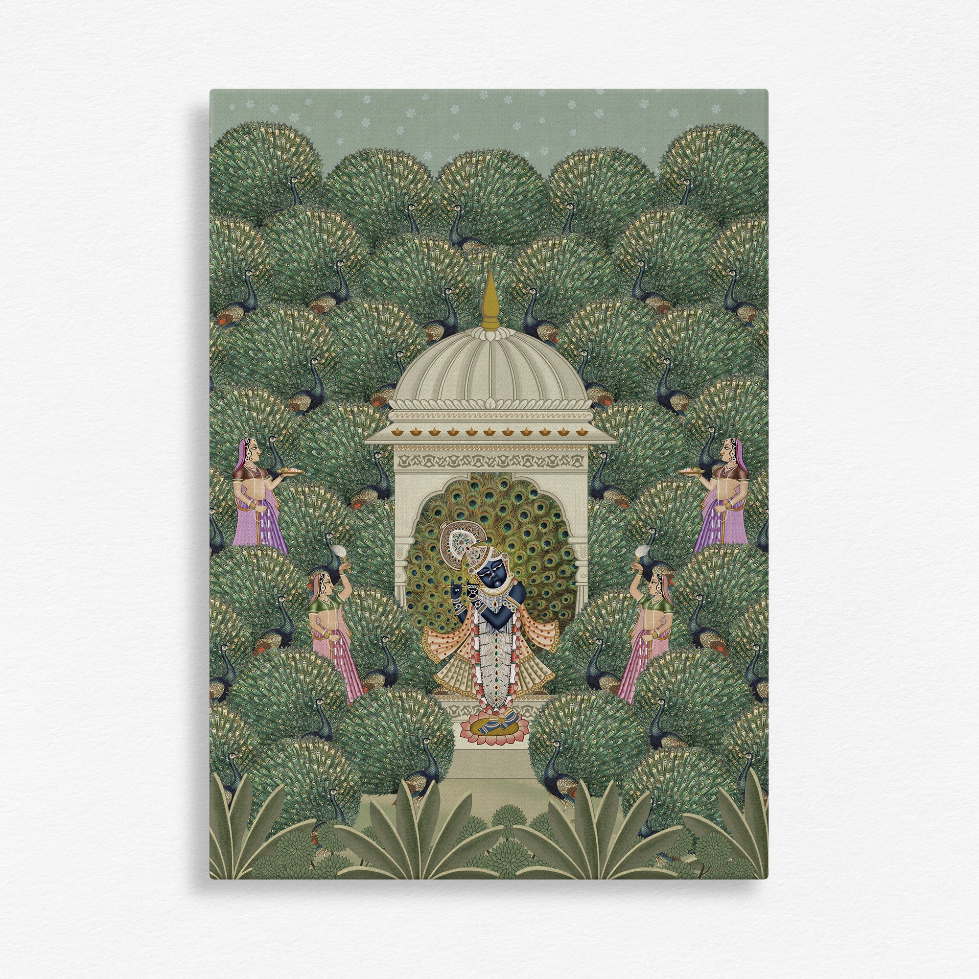 Among the Cypress and Silence