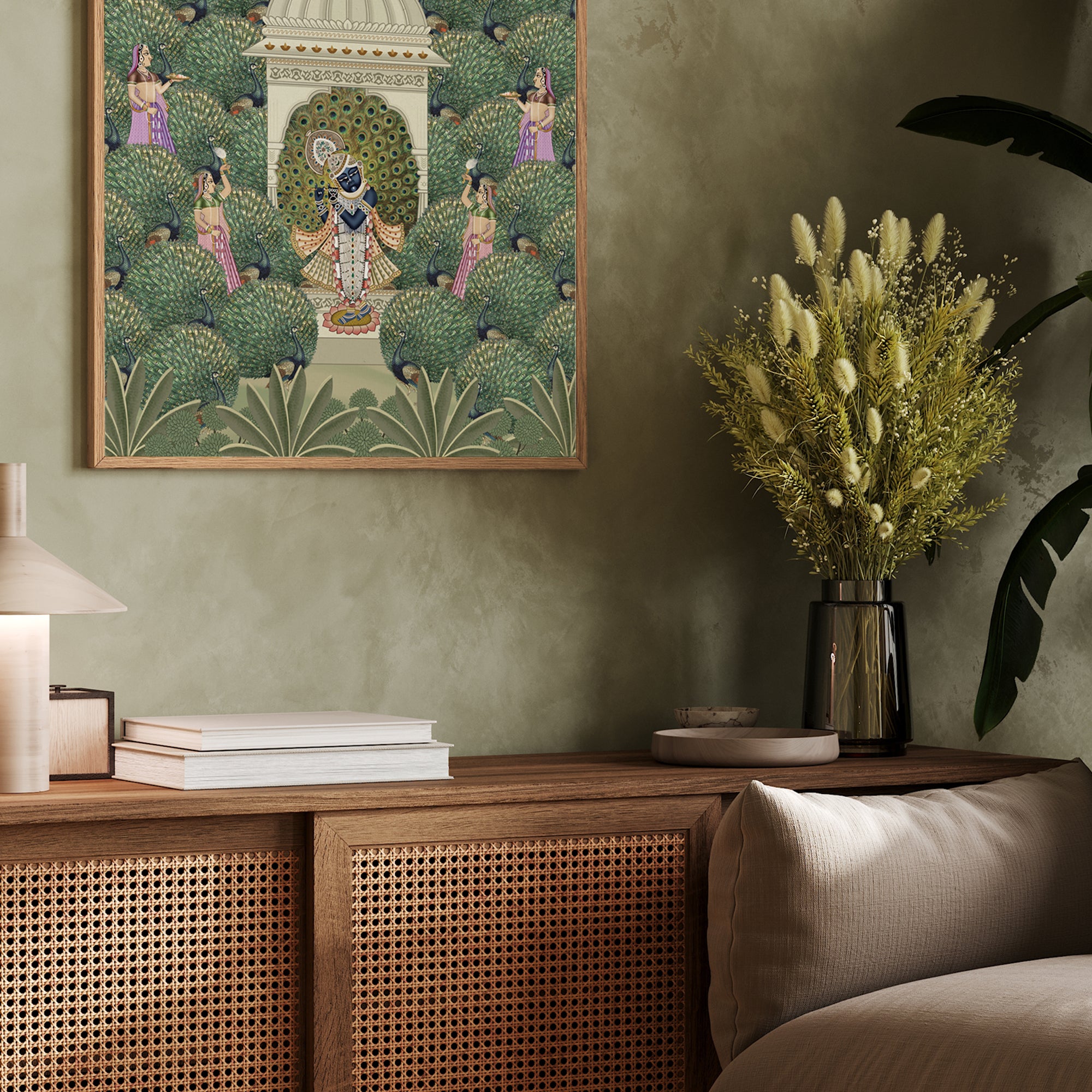 Among the Cypress and Silence