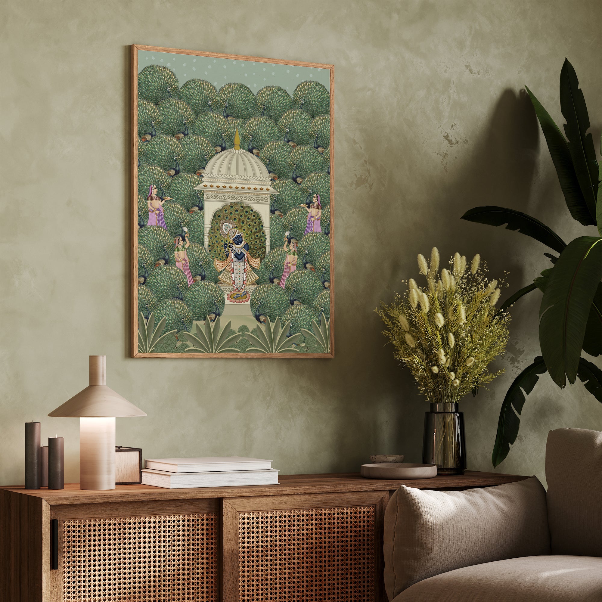 Among the Cypress and Silence