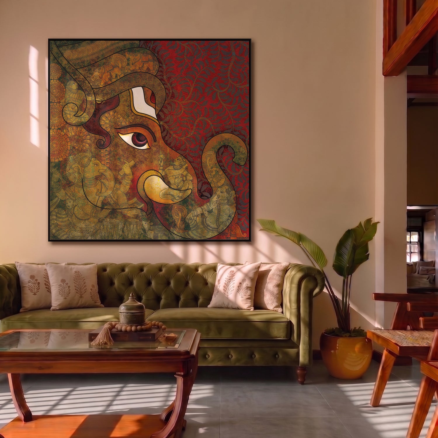 Divine Ganesha