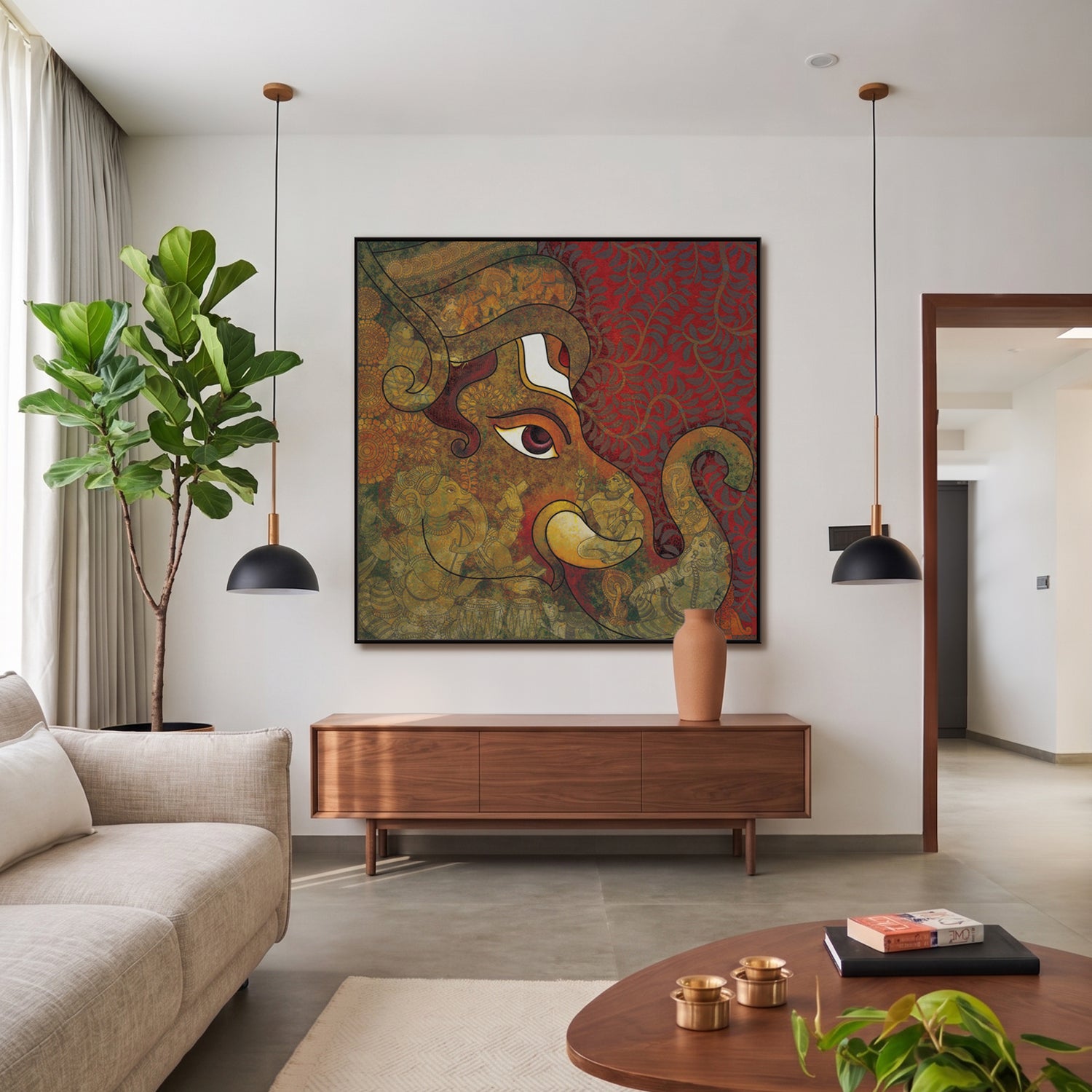 Divine Ganesha