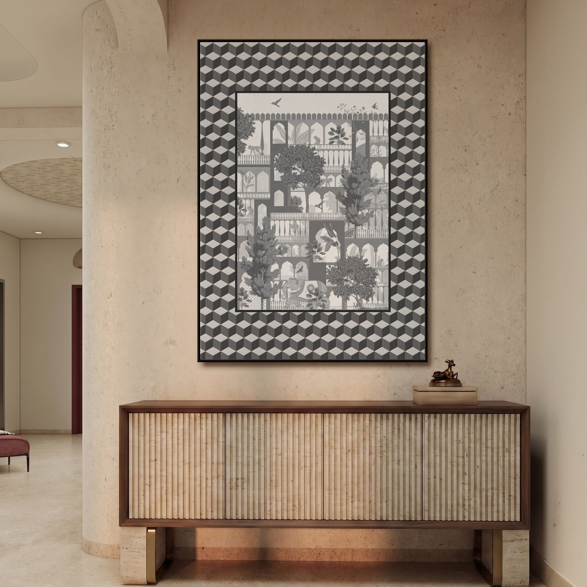 Echoes of the Haveli