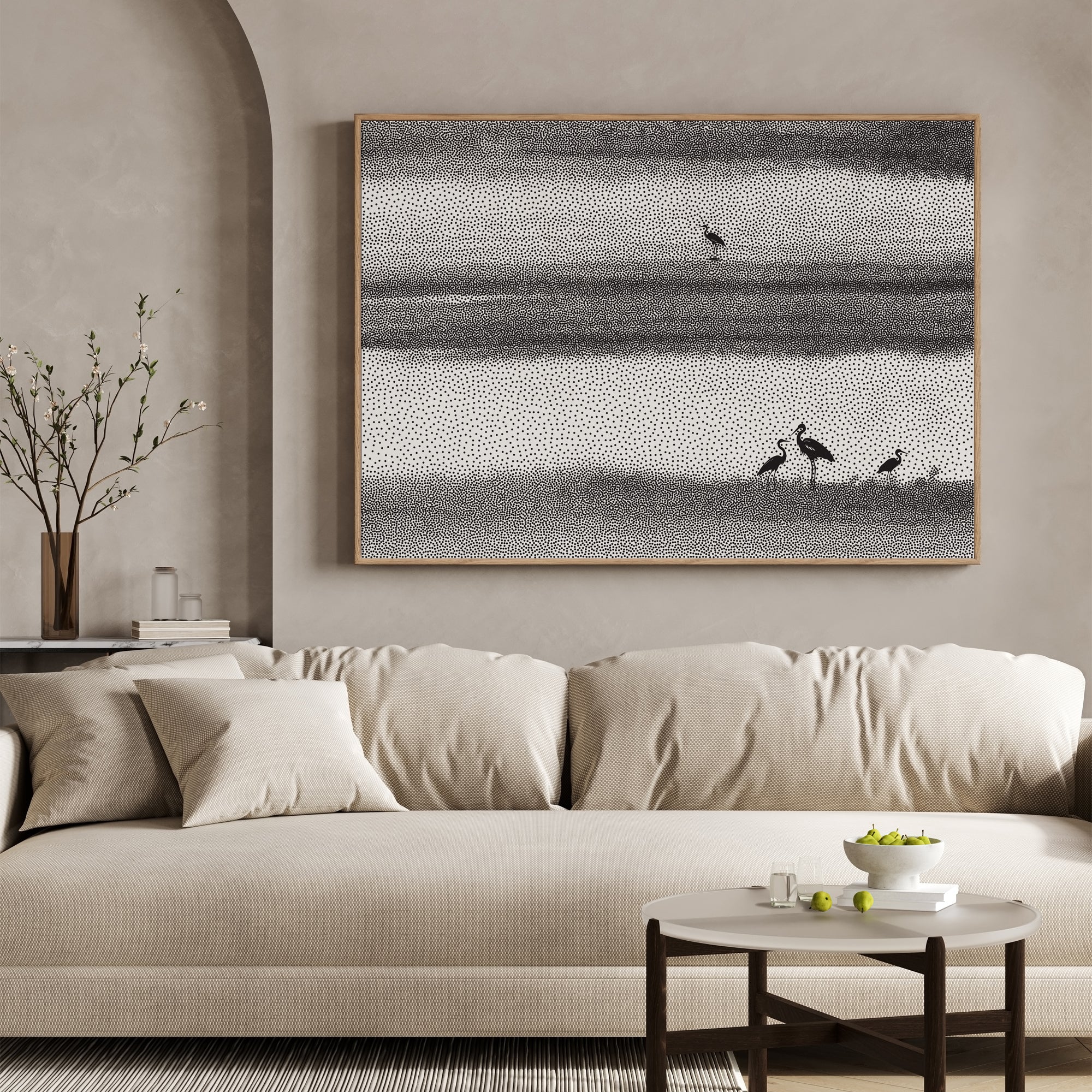 Ethereal Drift - Rectangle