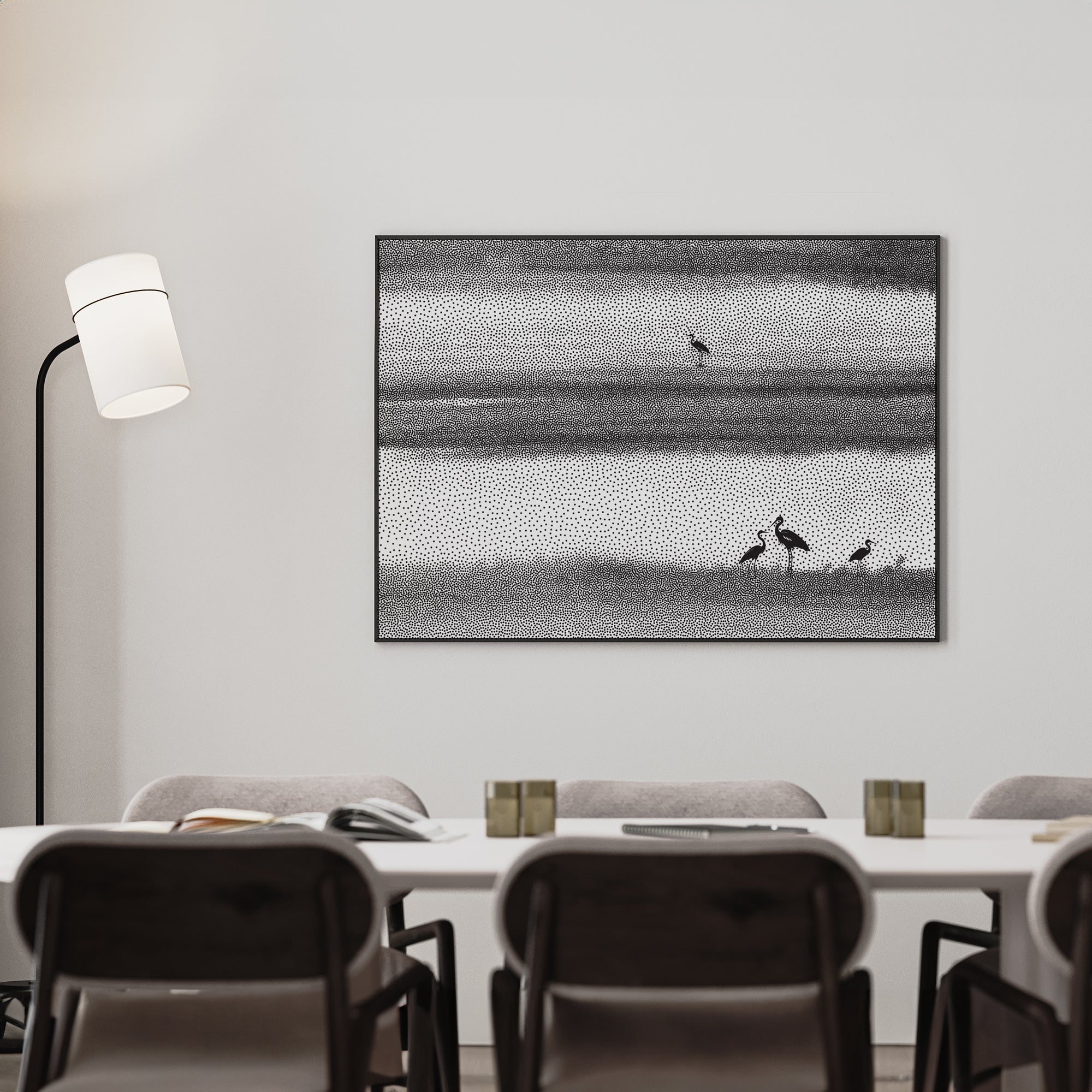 Ethereal Drift - Rectangle