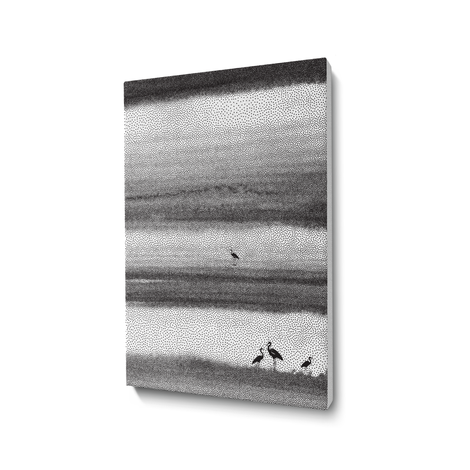 Ethereal Drift Canvas Painting