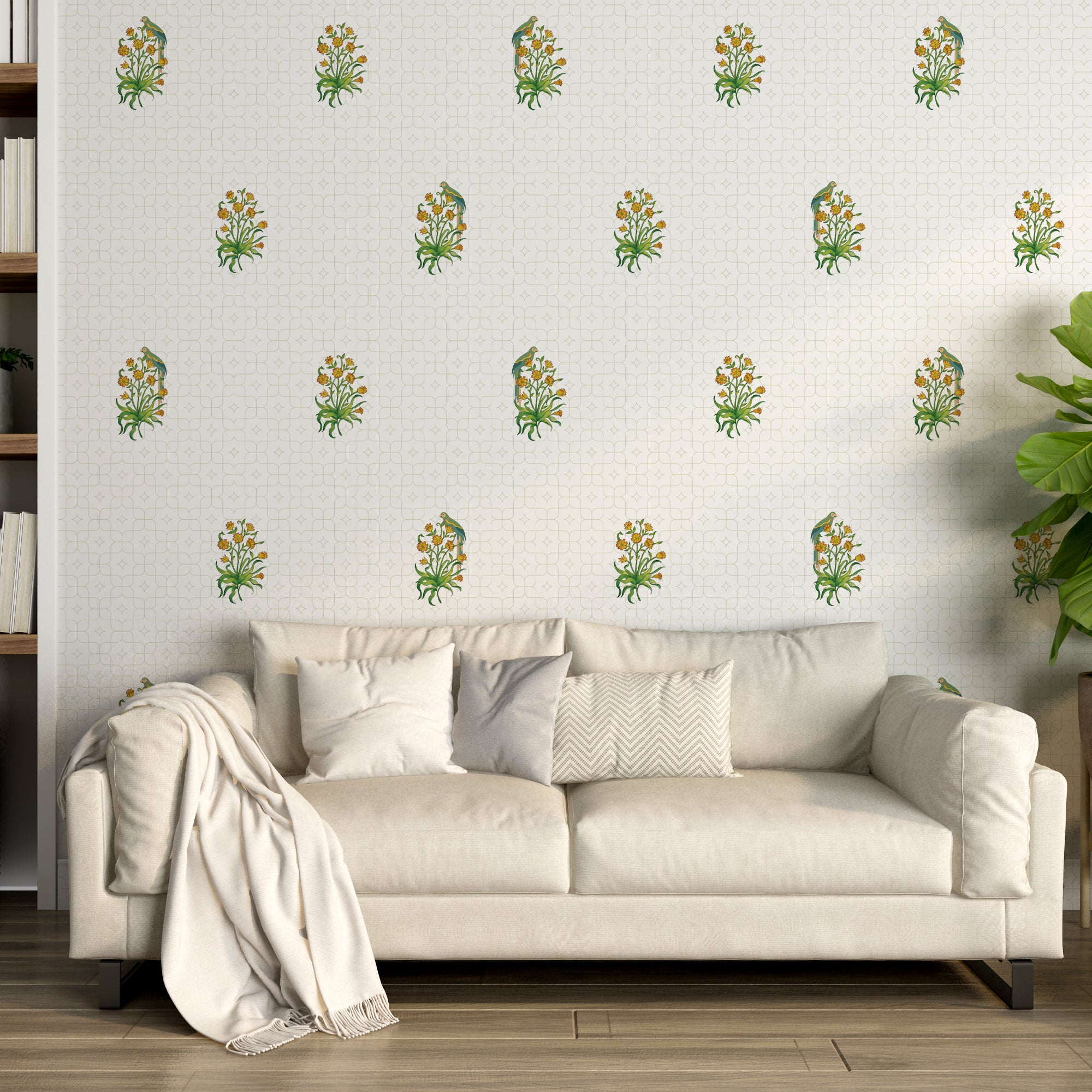 Floral Enchanted Space