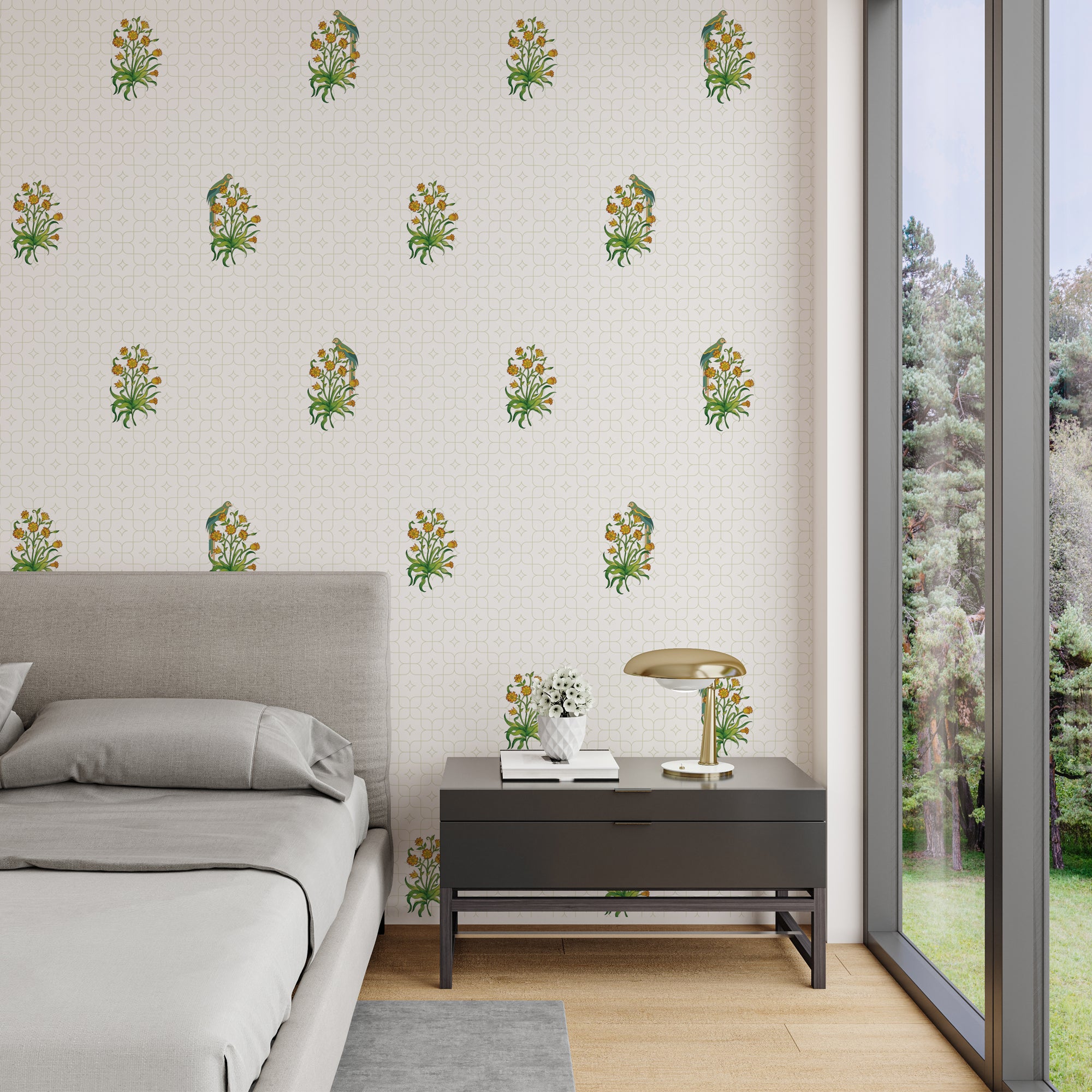 Floral Enchanted Space