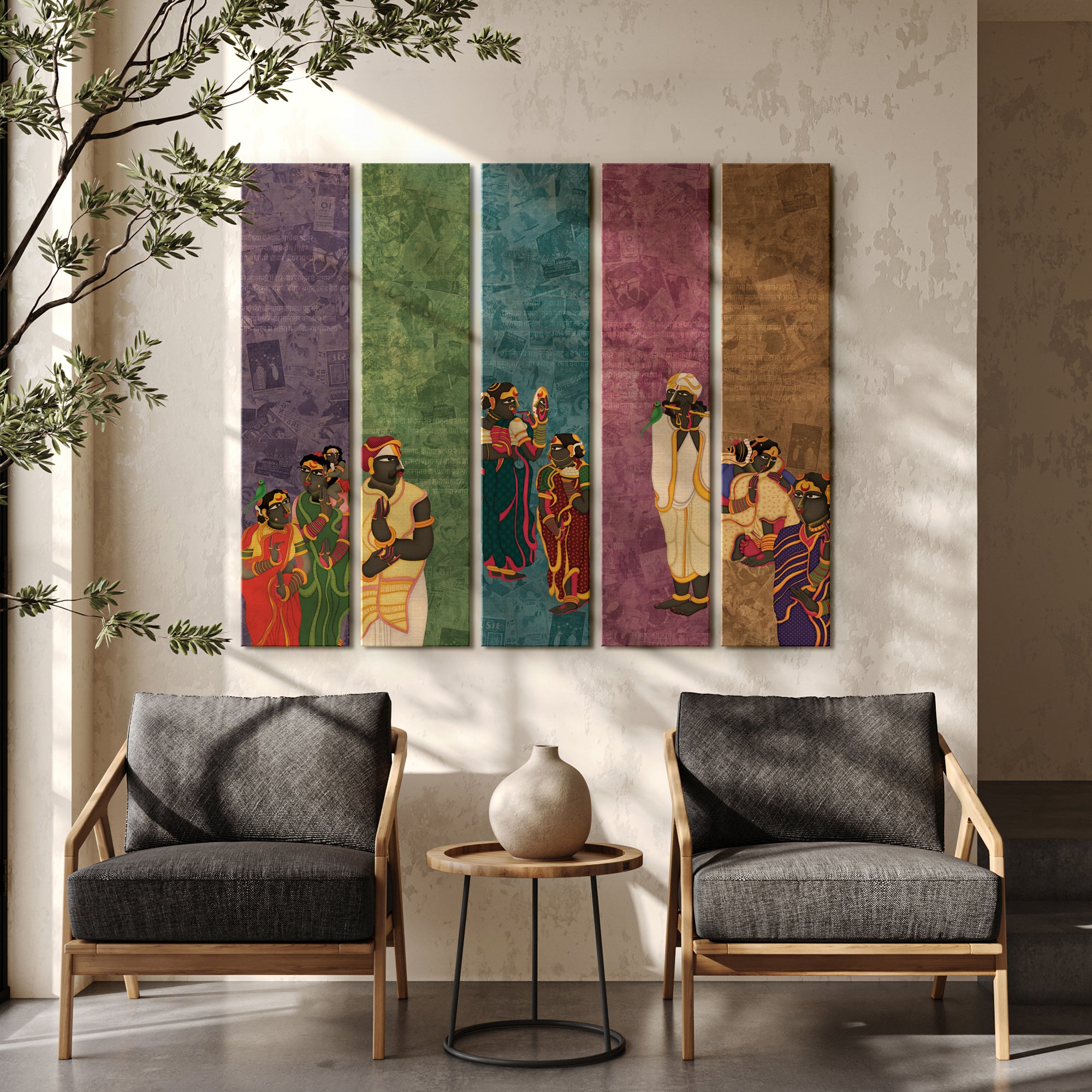 Folk Stories - Set of 5