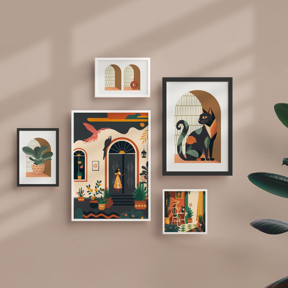 Mexican Mix - Set of 5